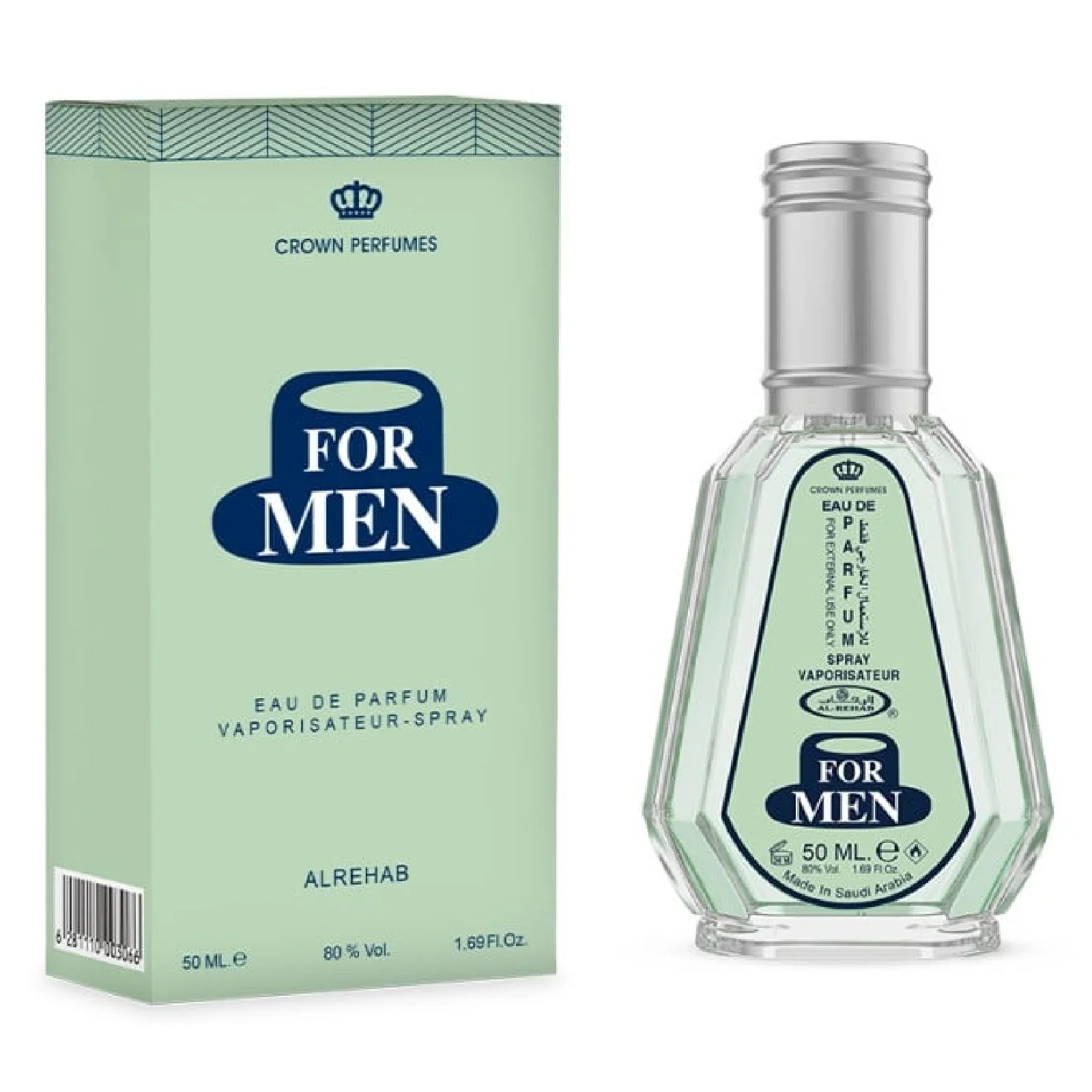 Al-Rehab For Men Eau de Parfum for Men - Image 2