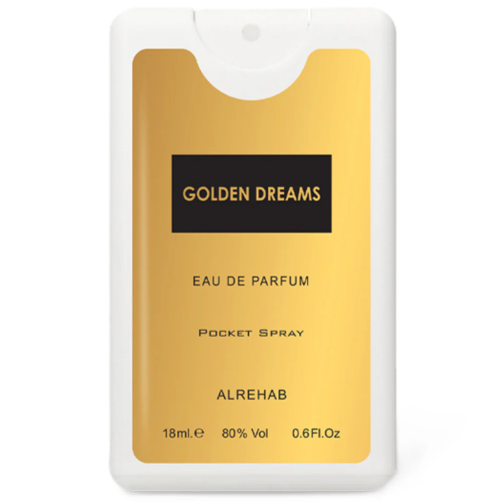 Al-Rehab Golden Dreams Eau de Parfum for Women - Image 3