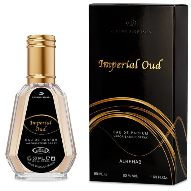 Al-Rehab Imperial Oud Eau de Parfum for Men - Image 2