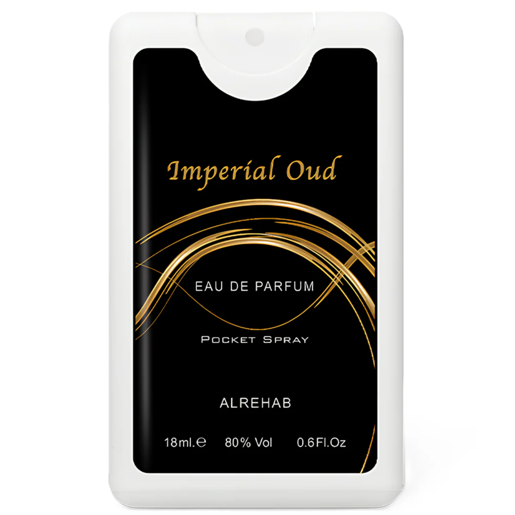 Al-Rehab Imperial Oud Eau de Parfum for Men - Image 3