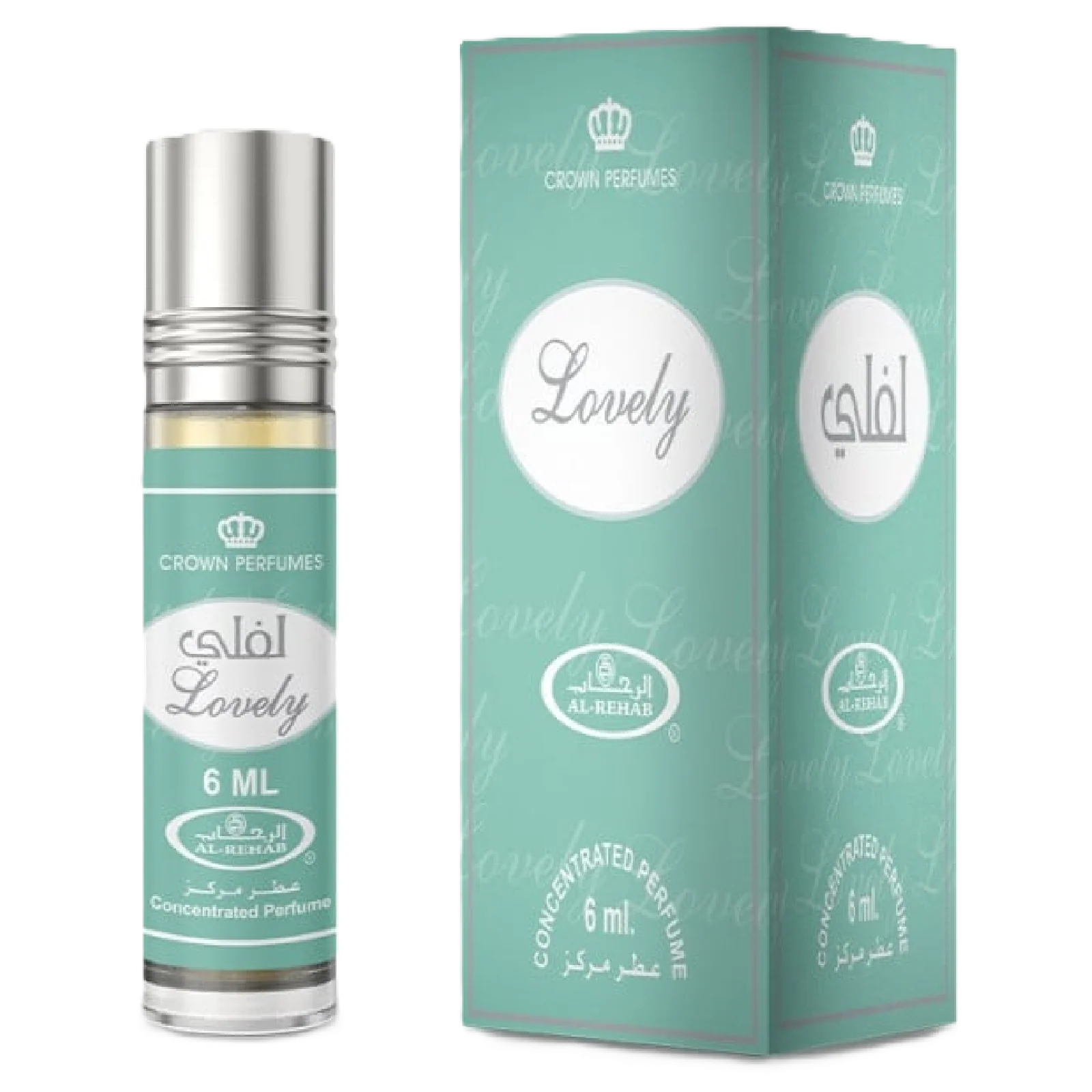 Al-Rehab Lovely Concentrated Perfume Oil for Everyone - Image 2