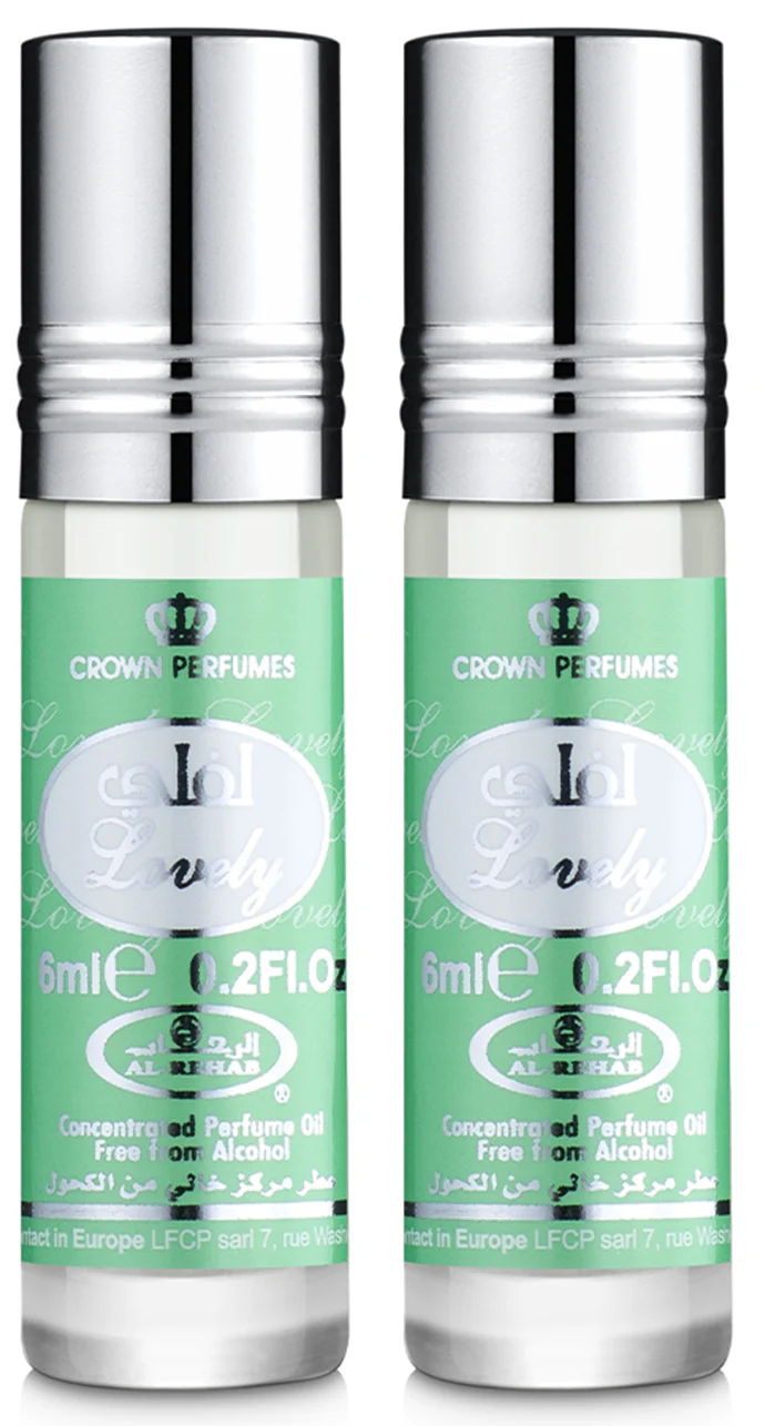 Al-Rehab Lovely Concentrated Perfume Oil for Everyone - Image 3