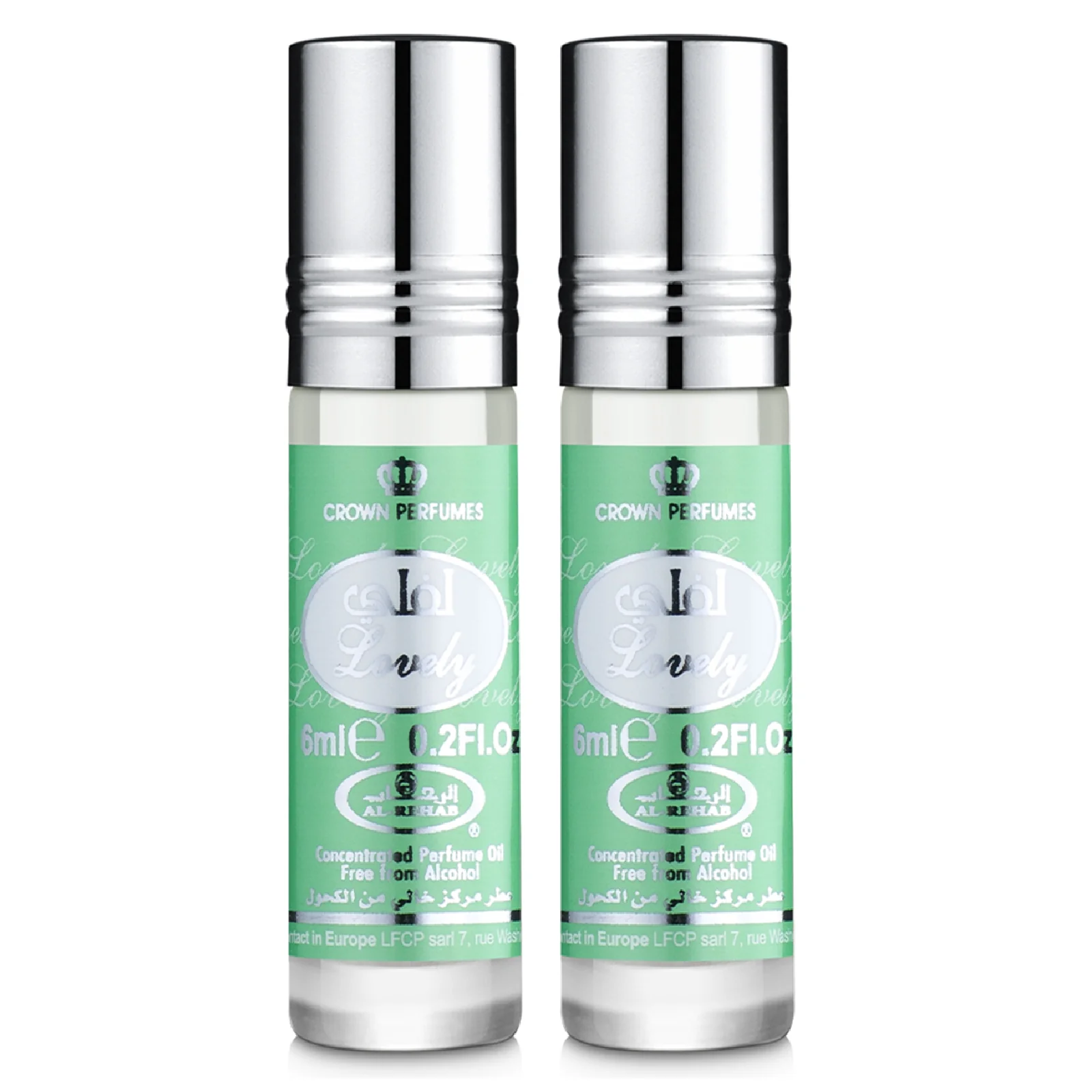 Al-Rehab Lovely Concentrated Perfume Oil for Everyone - Image 4