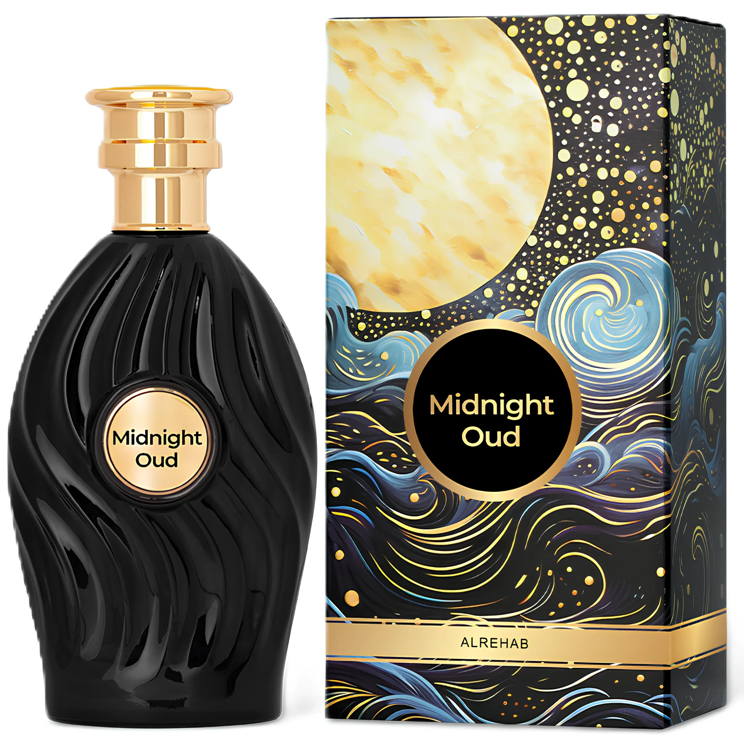 Al-Rehab Midnight Oud Eau de Parfum for Everyone - Image 2