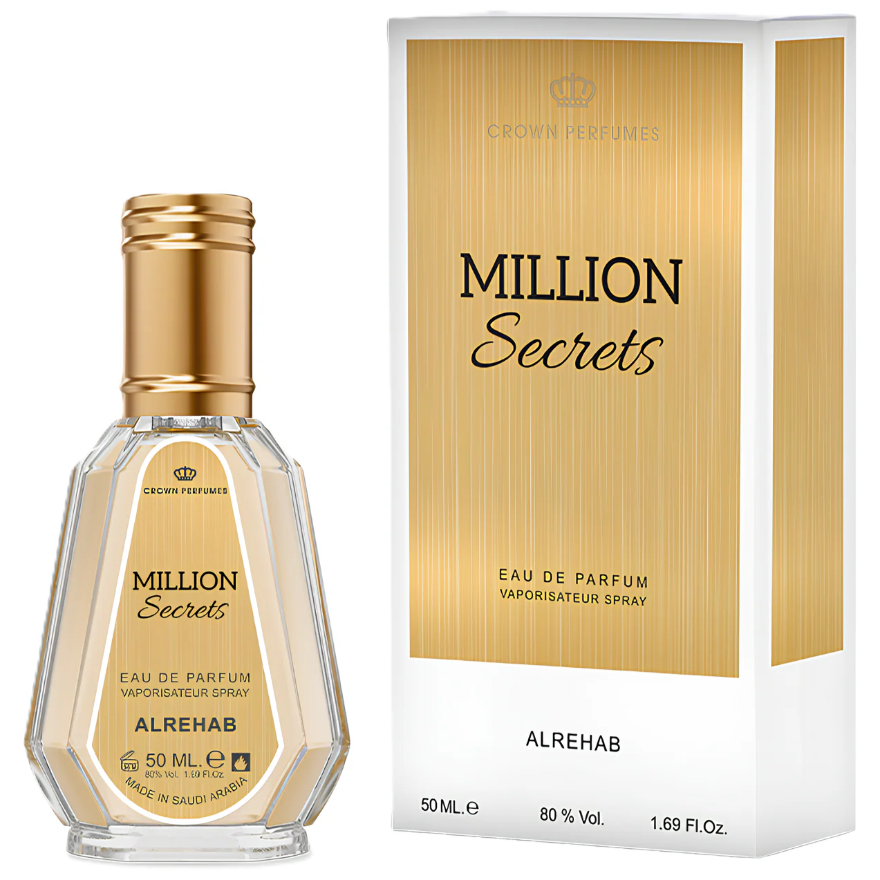 Al-Rehab Million Secrets Eau de Parfum for Women - Image 2
