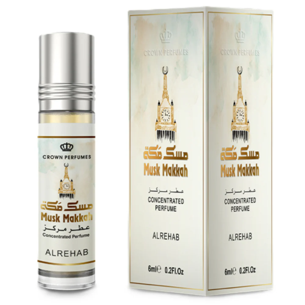 Al-Rehab Musk Makkah Concentrated Perfume Roller Ball for Everyone - Image 2