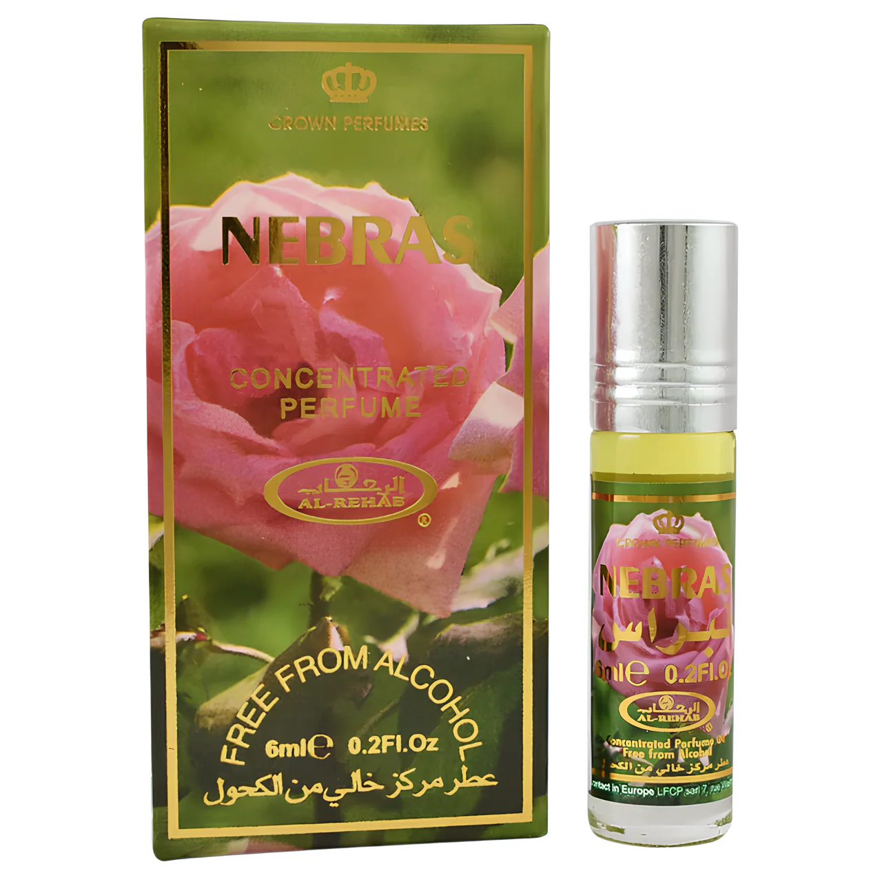Al-Rehab Nebras Concentrated Perfume Oil for Everyone - Image 2