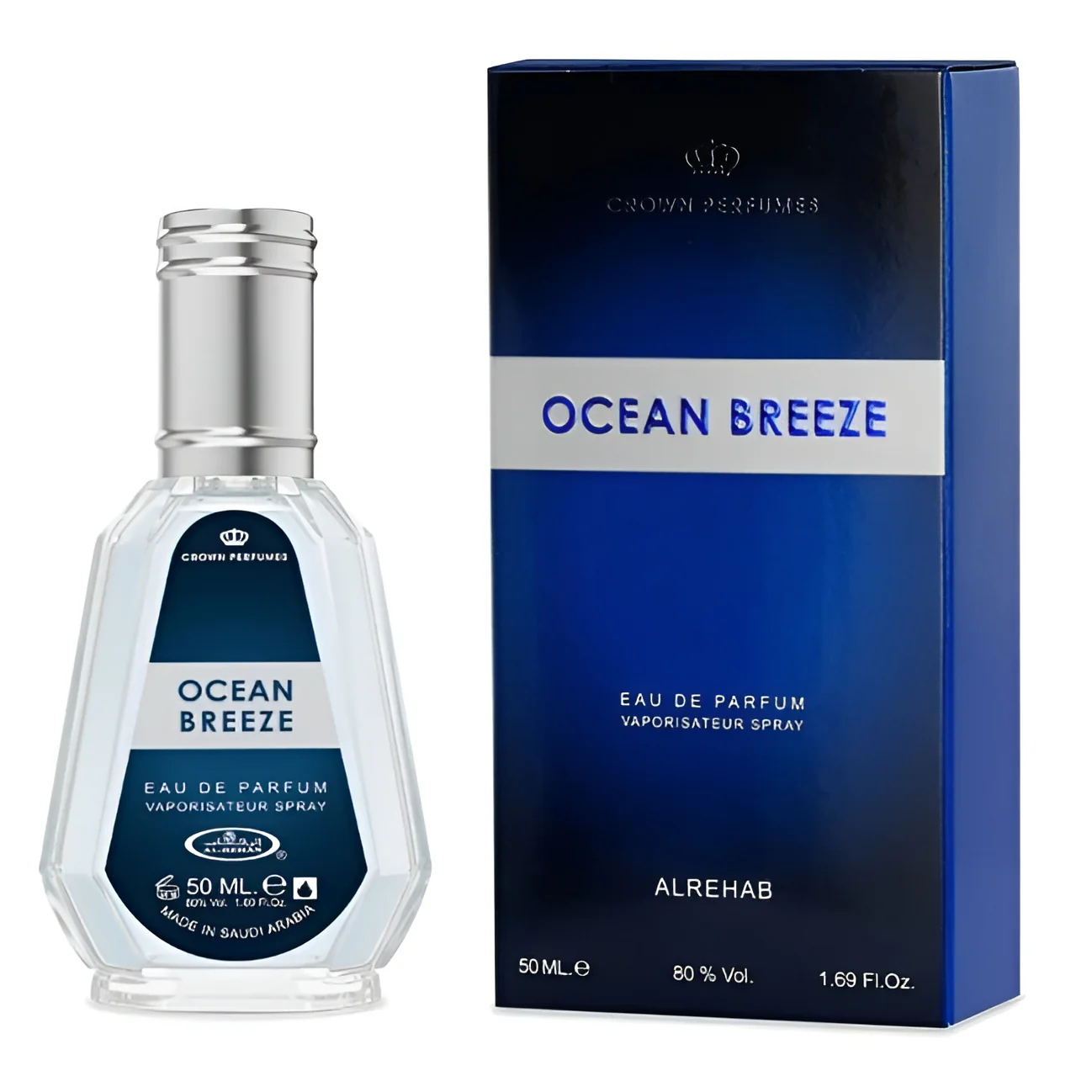 Al-Rehab Ocean Breeze Eau de Parfum for Men - Image 2