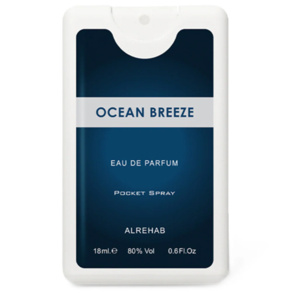 Al-Rehab Ocean Breeze Eau de Parfum for Men - Image 3