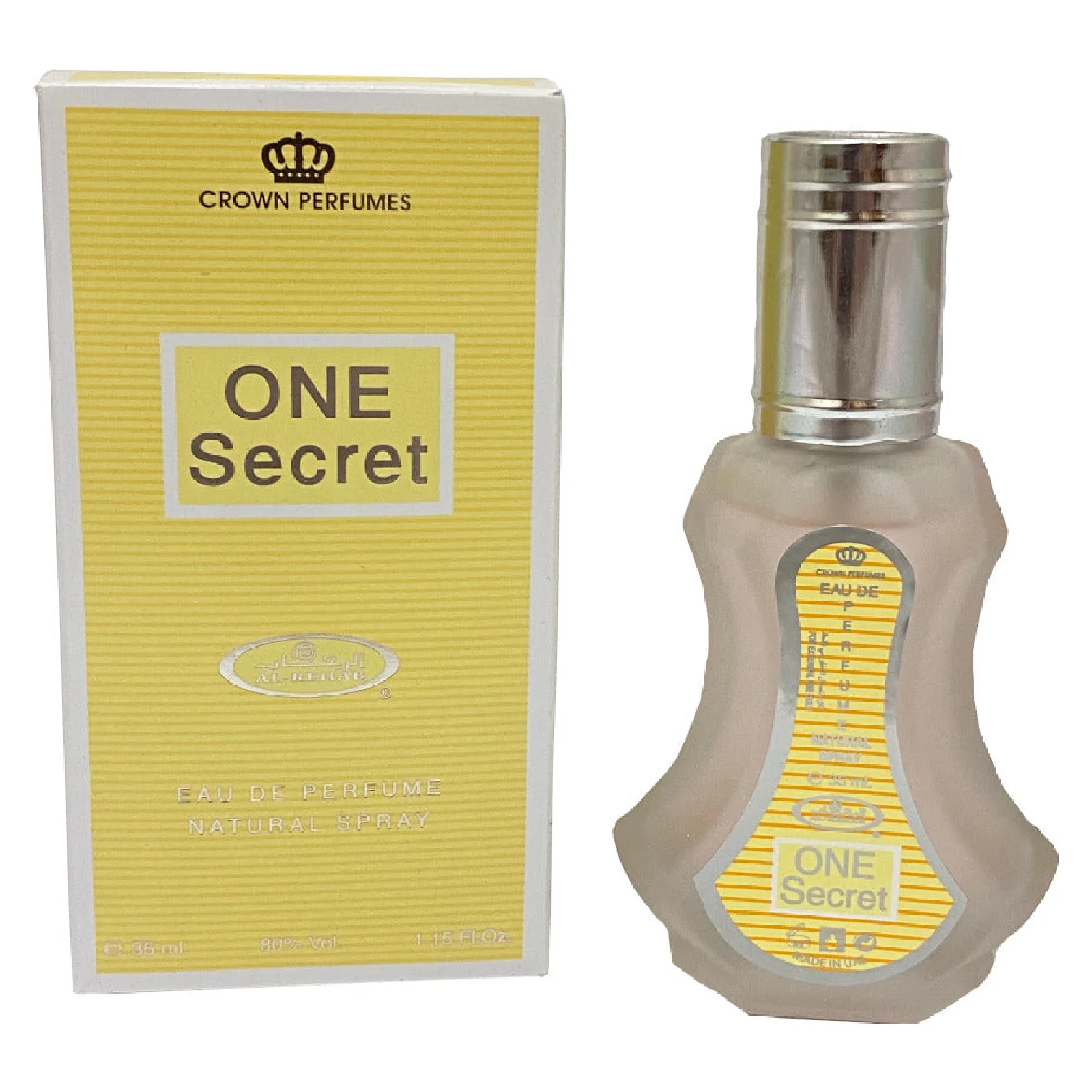 Al-Rehab One Secret Eau de Parfum for Men - Image 2