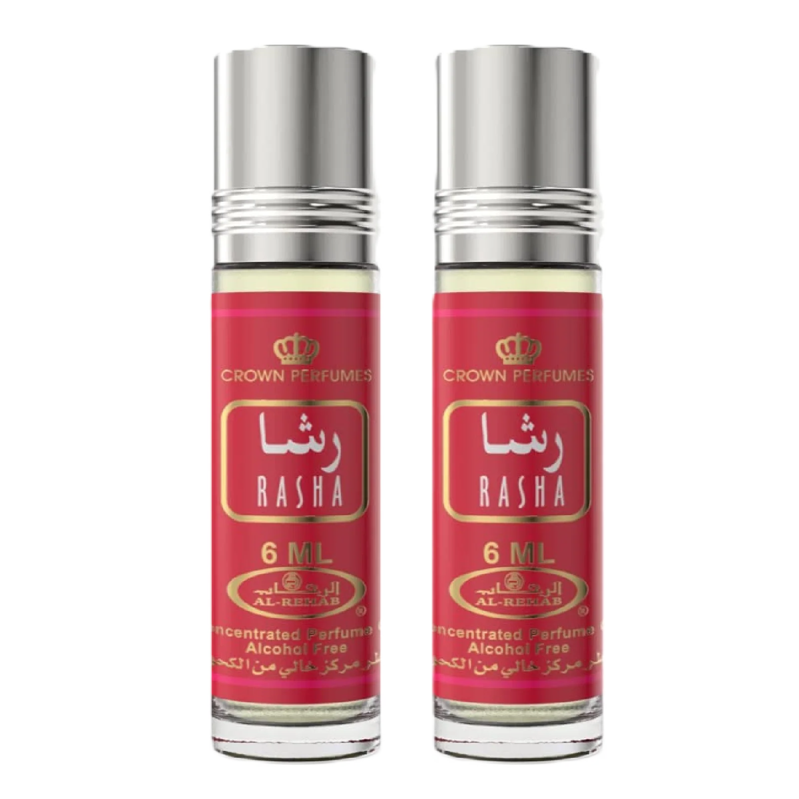 Al-Rehab Rasha Concentrated Perfume Oil for Women - Image 3