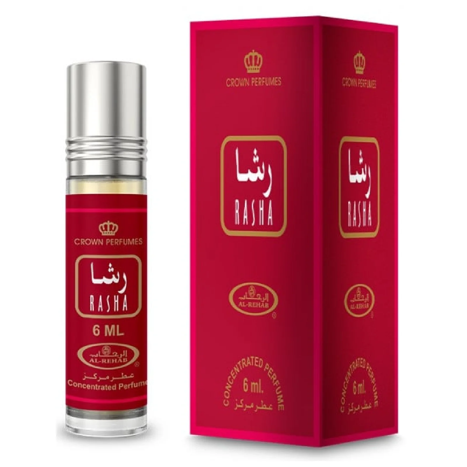 Al-Rehab Rasha Concentrated Perfume Oil for Women - Image 4
