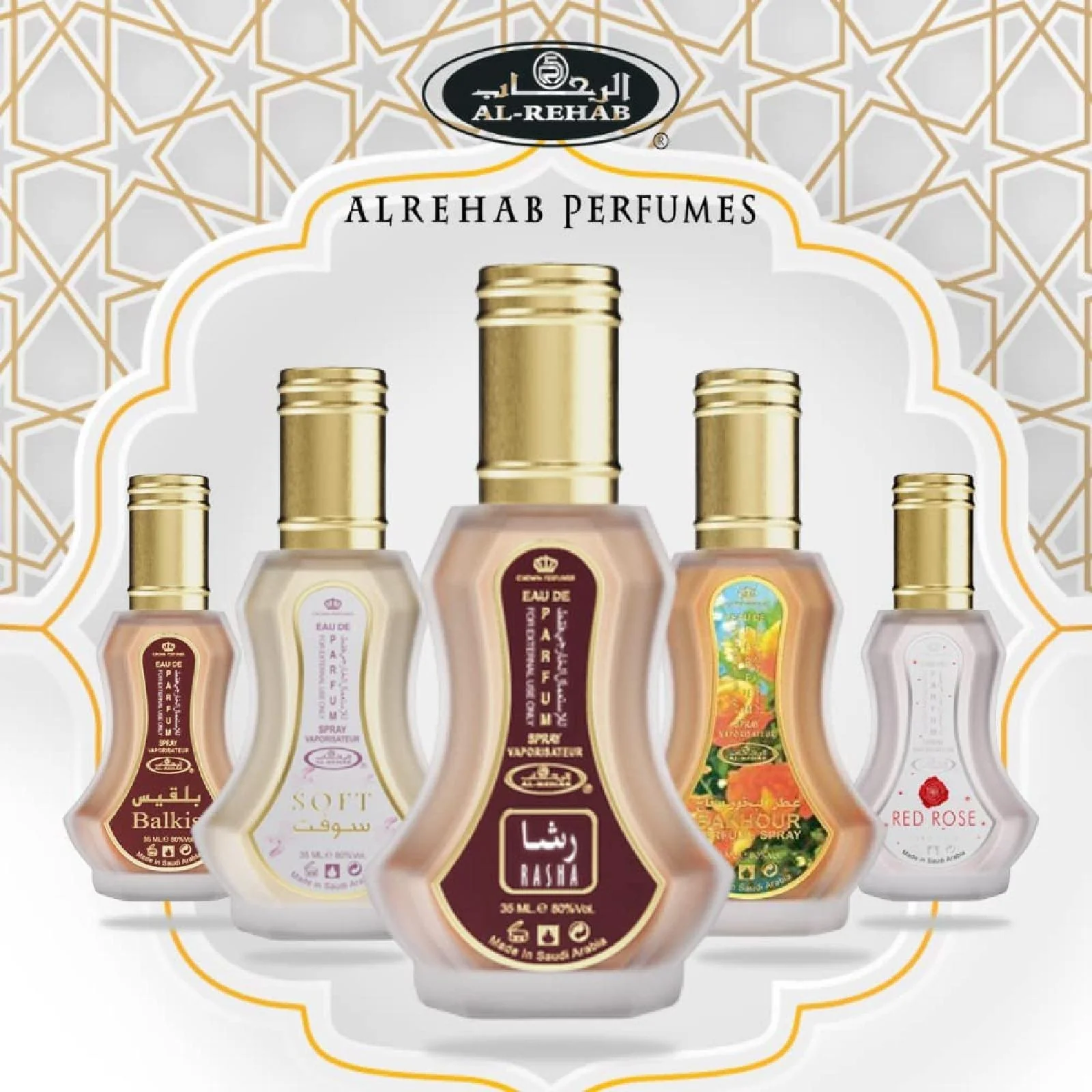 Al-Rehab Rasha Eau de Parfum for Women - Image 3