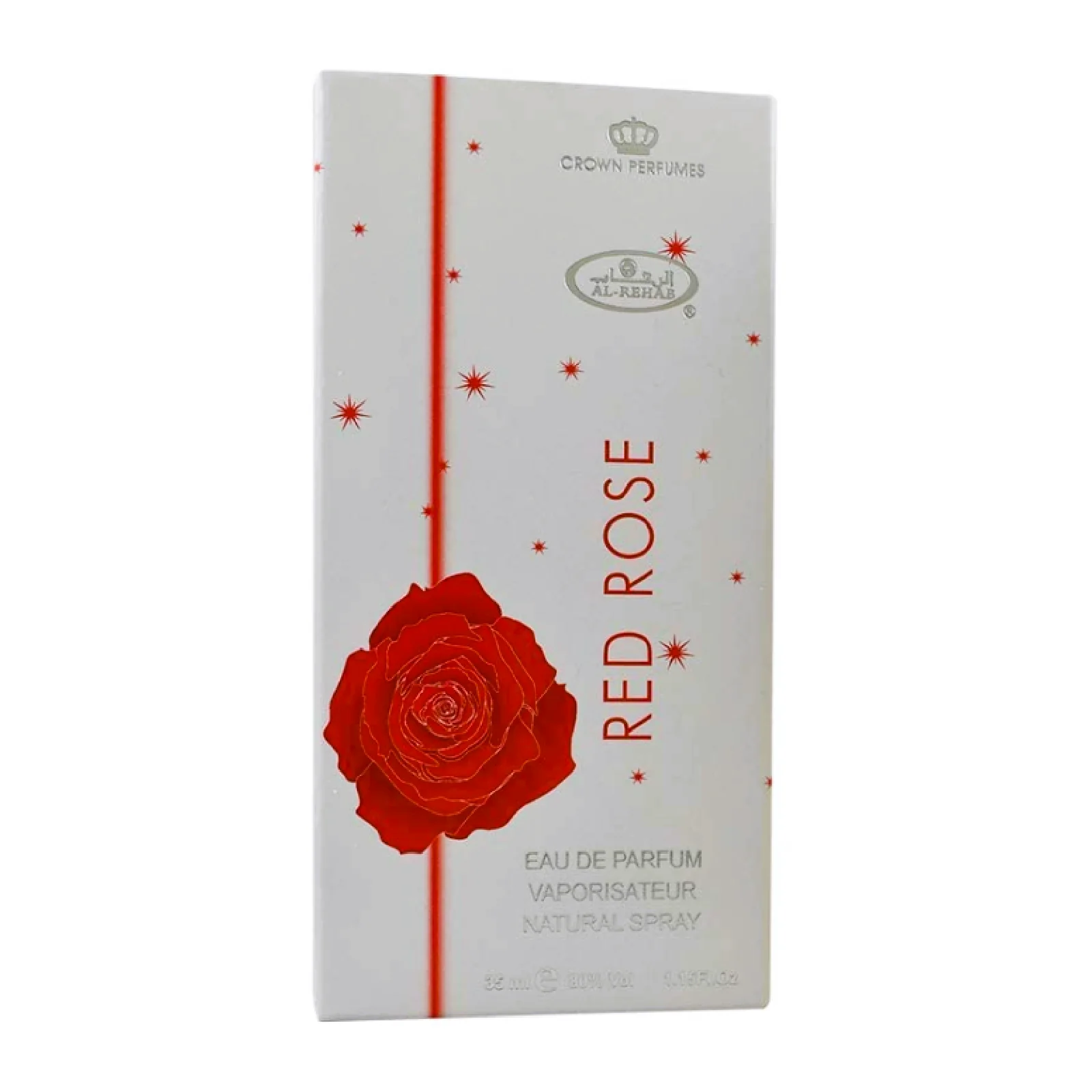 Al-Rehab Red Rose Eau de Parfum for Women - Image 2