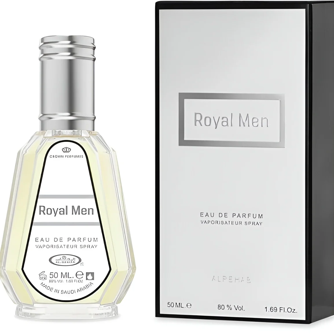Al-Rehab Royal Men Eau de Parfum for Men - Image 2
