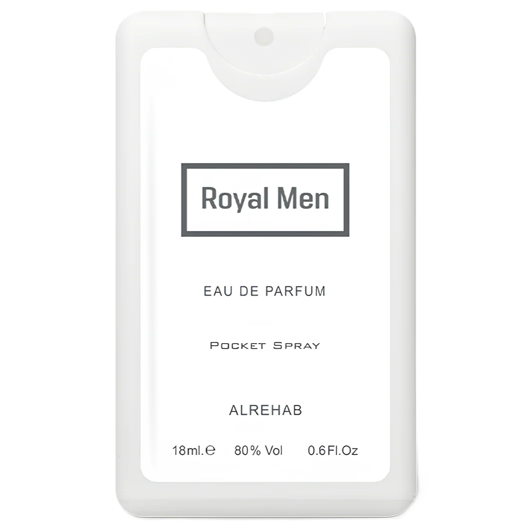 Al-Rehab Royal Men Eau de Parfum for Men - Image 3