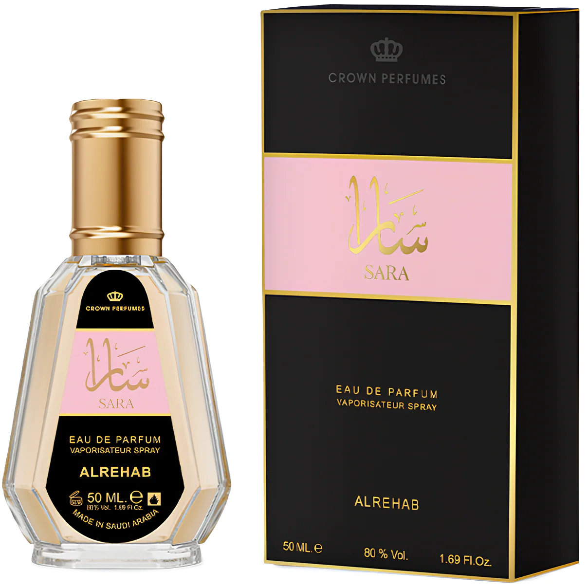Al-Rehab Sara Eau de Parfum for Women - Image 2