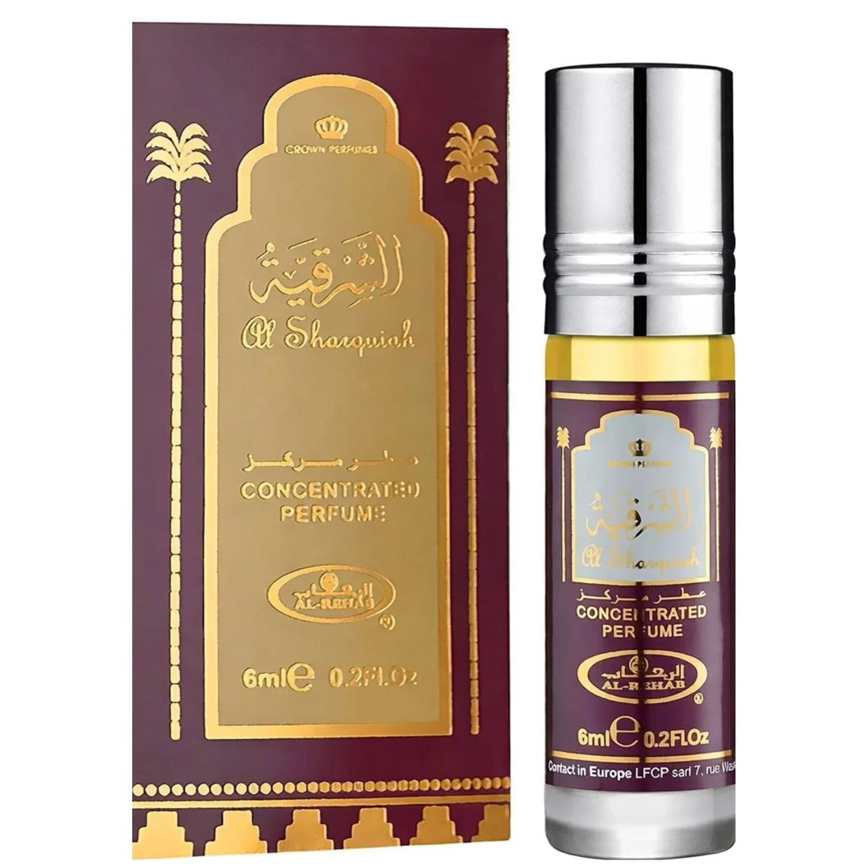 Al-Rehab Sharquiah Concentrated Perfume Oil for Everyone - Image 2