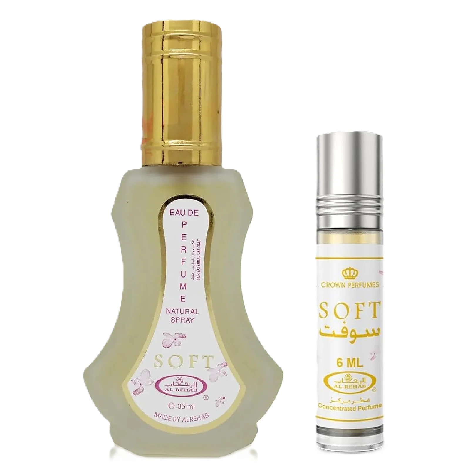 Al-Rehab Soft 2 Pcs Fragrance Bundle for Women