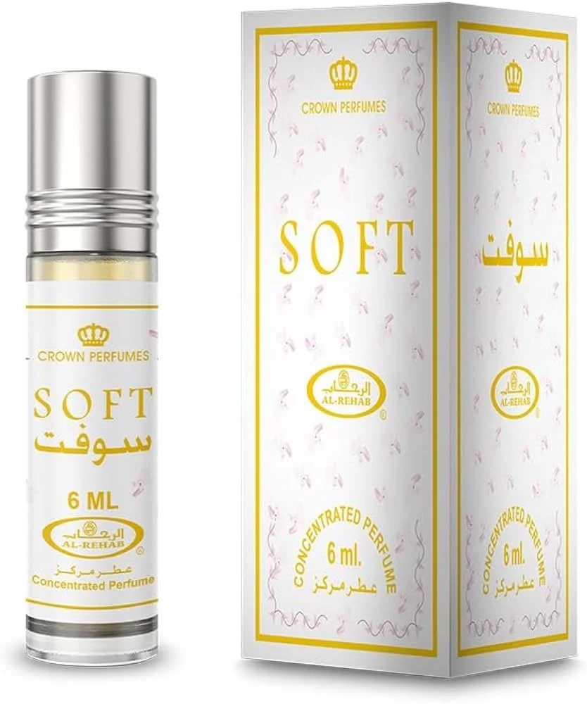 Al-Rehab Soft 2 Pcs Fragrance Bundle for Women - Image 6