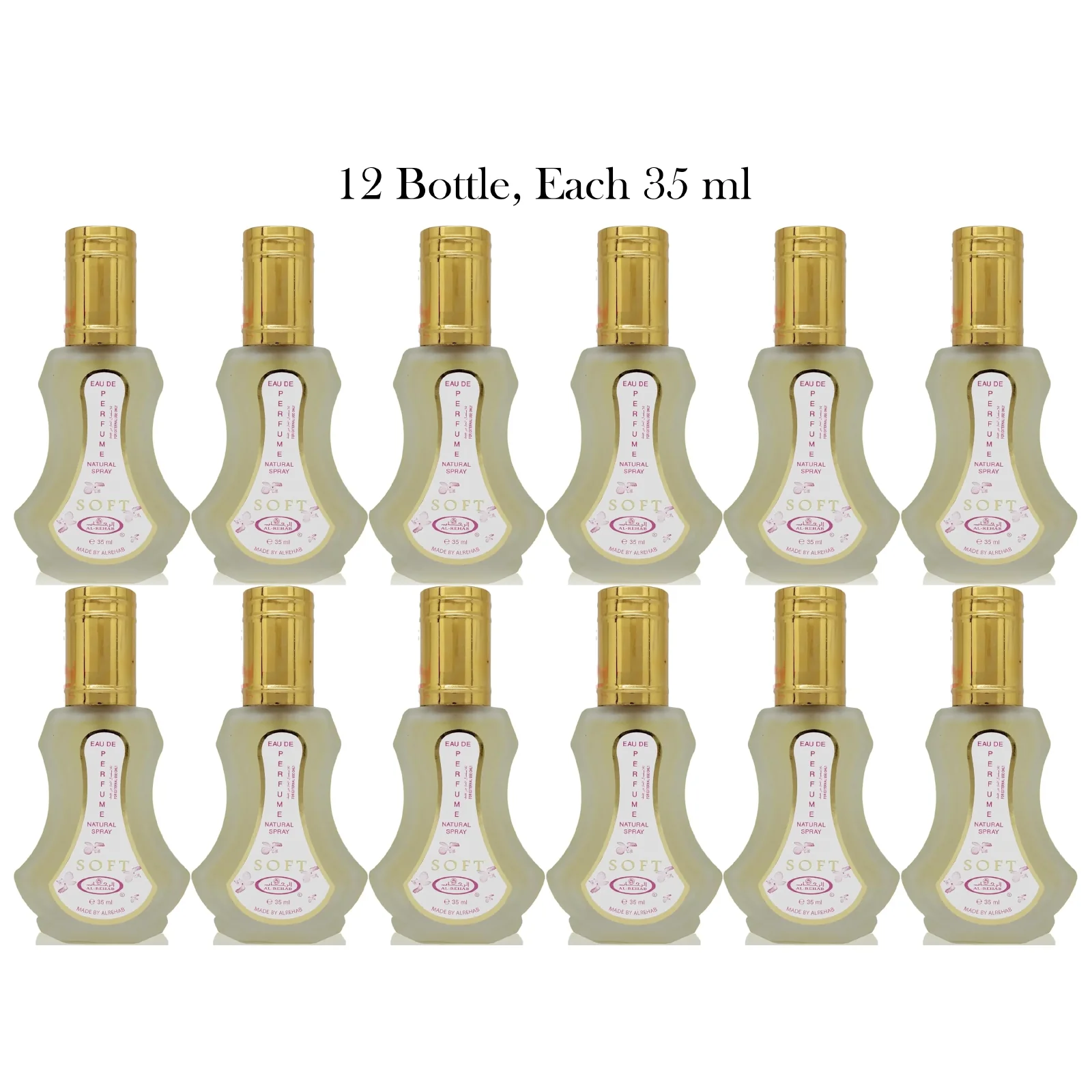 Al-Rehab Soft Fragrance Bundle for Women
