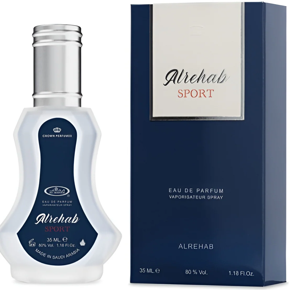 Al-Rehab Sport Eau de Parfum for Men - Image 2