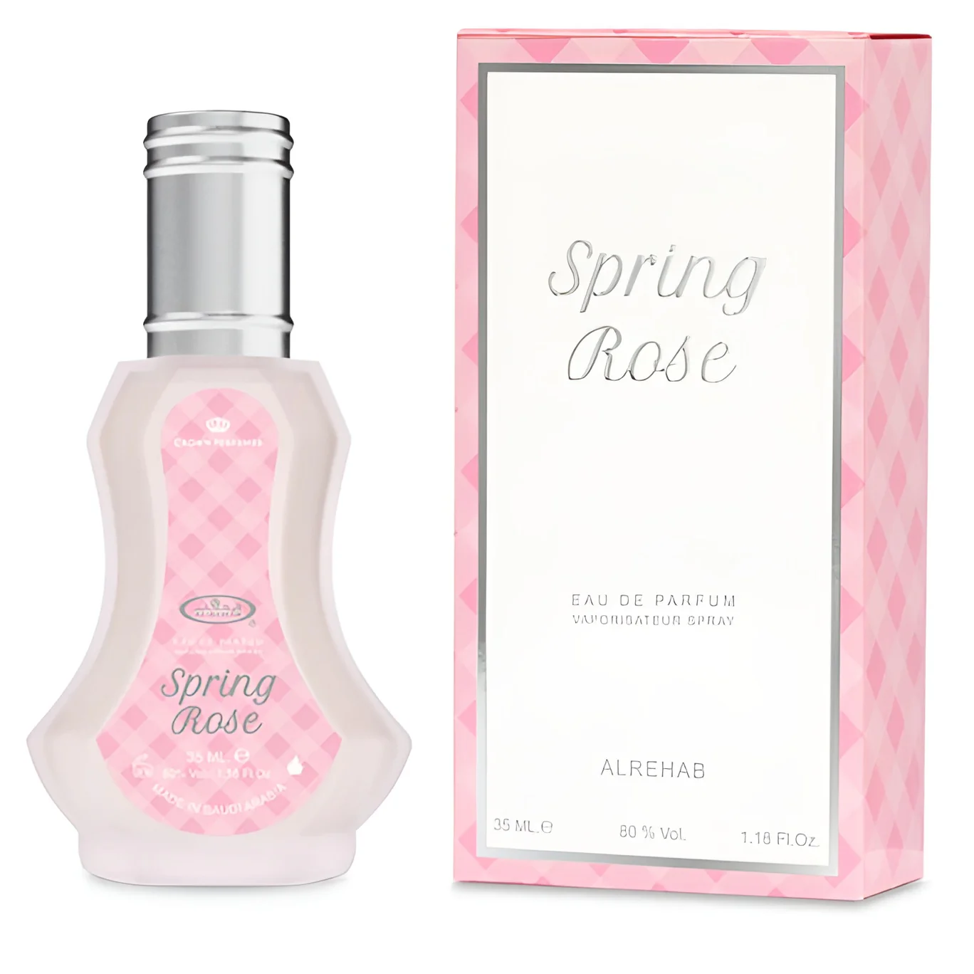 Al-Rehab Spring Rose Eau de Parfum for Women - Image 2