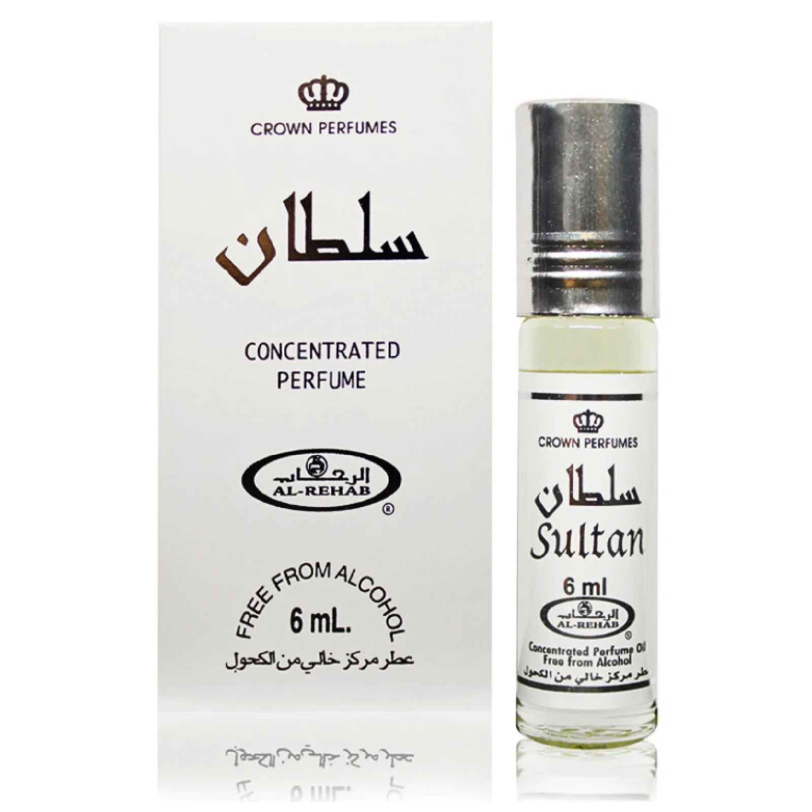 Al-Rehab Sultan Concentrated Perfume Oil for Everyone - Image 2