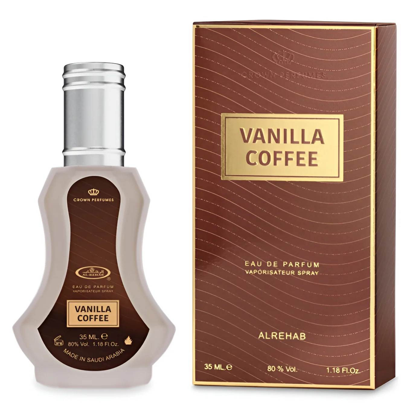 Al-Rehab Vanilla Coffee Eau de Parfum for Everyone - Image 2