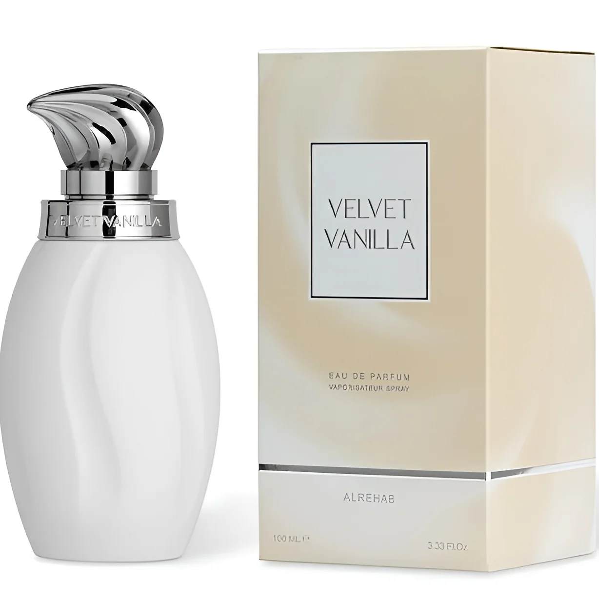 Al-Rehab Velvet Vanilla Eau de Parfum for Women - Image 2