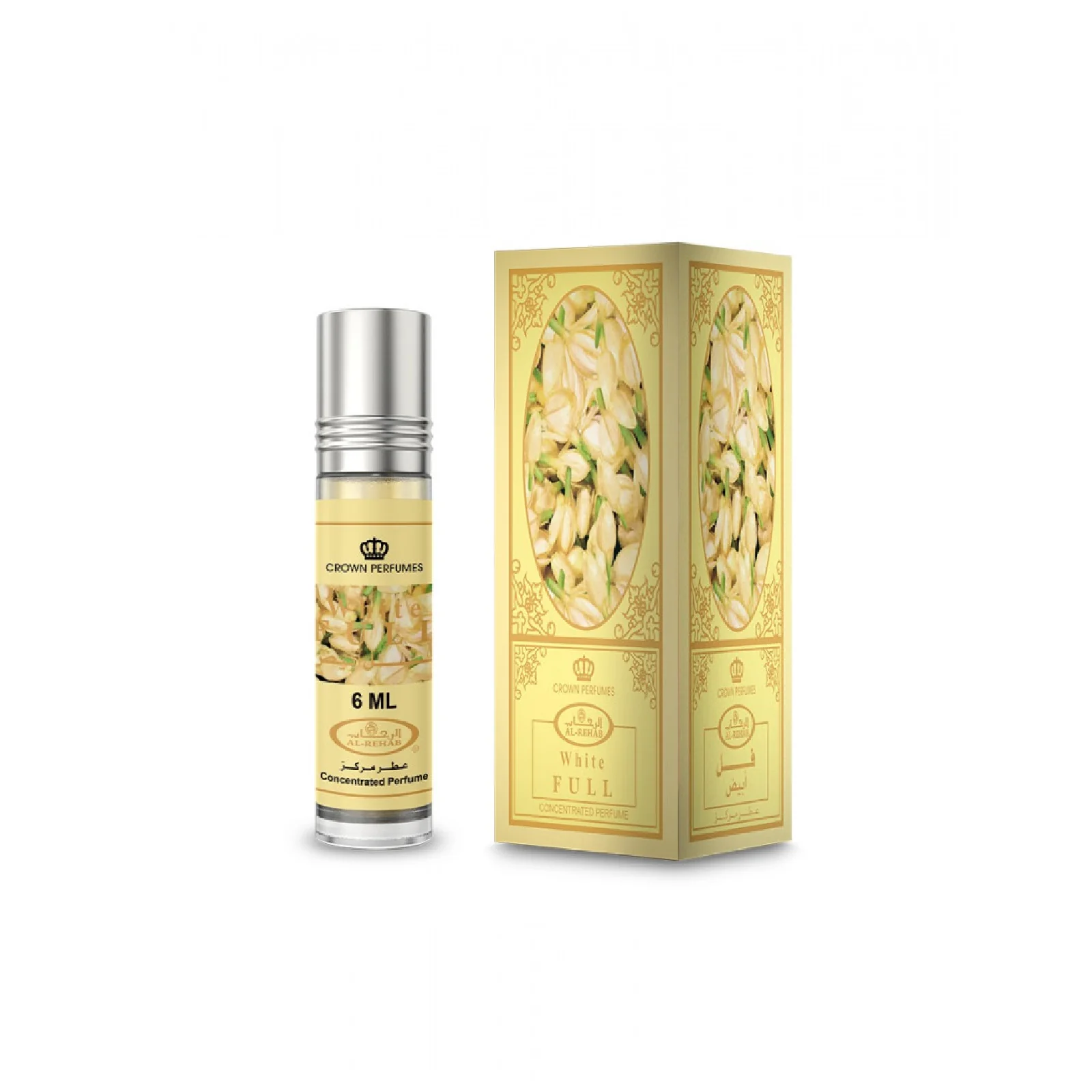Al-Rehab White Full Concentrated Perfume Oil for Everyone - Image 3