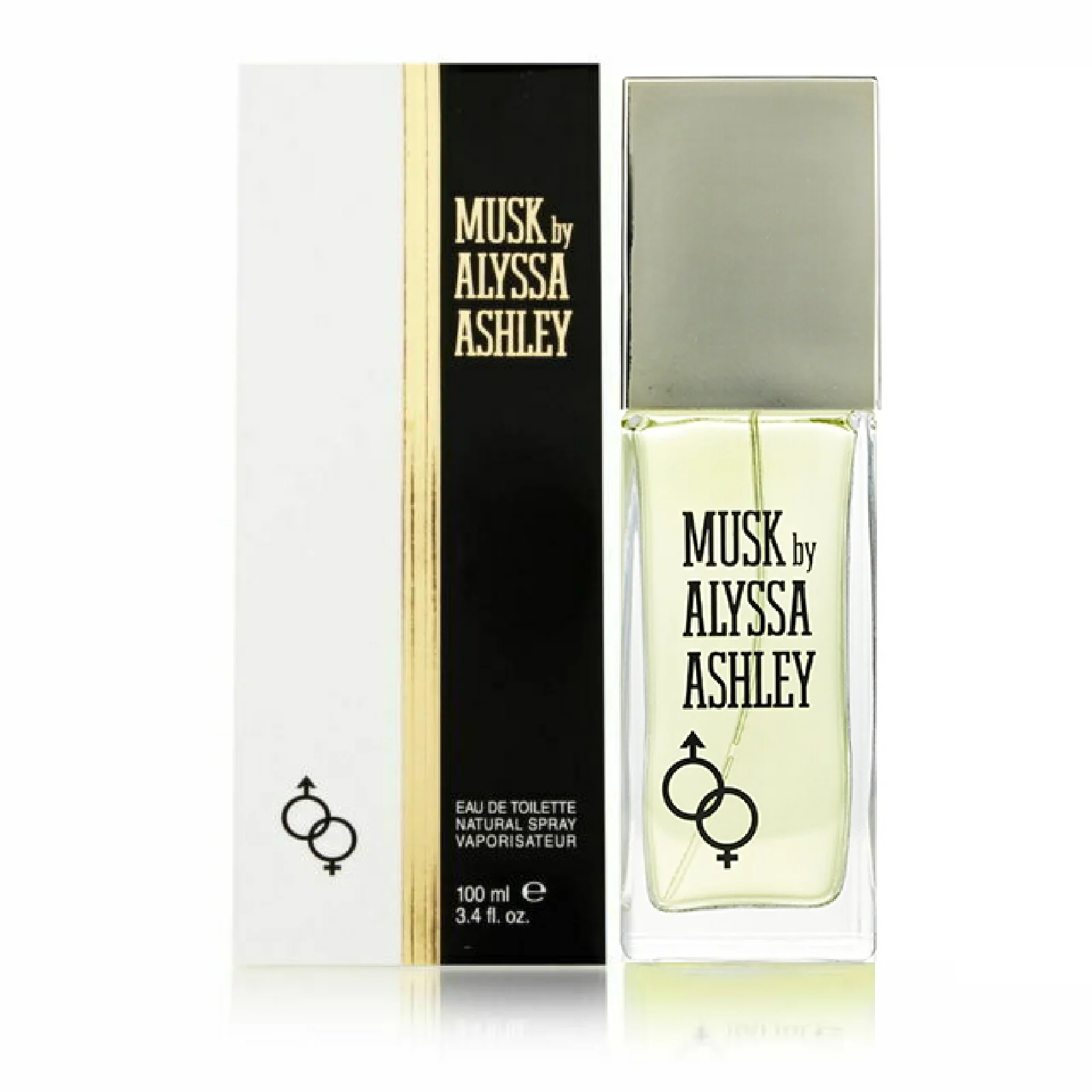 Alyssa Ashley Musk Eau de Toilette for Women - Image 3