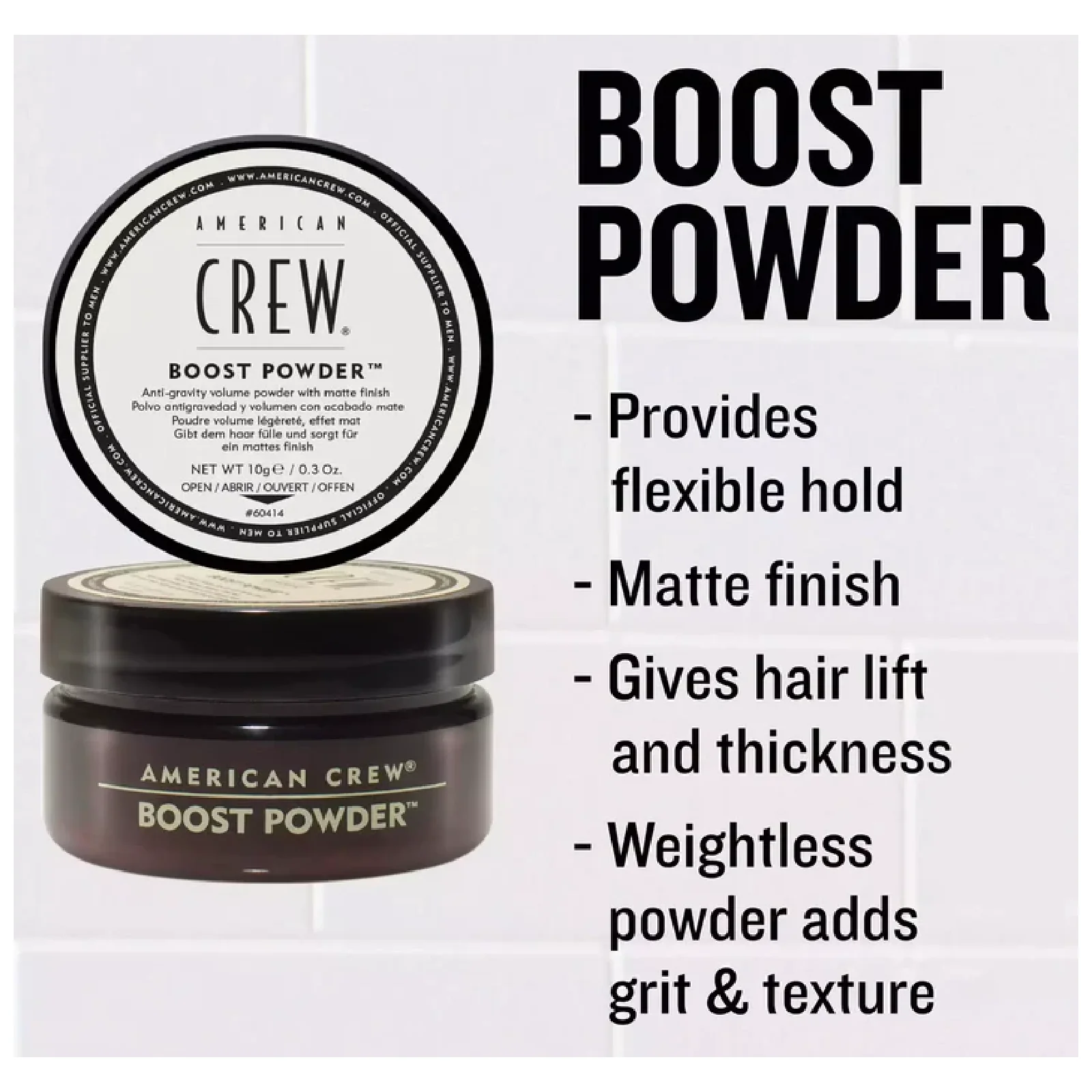 American Crew Boost Powder for Men - Image 4