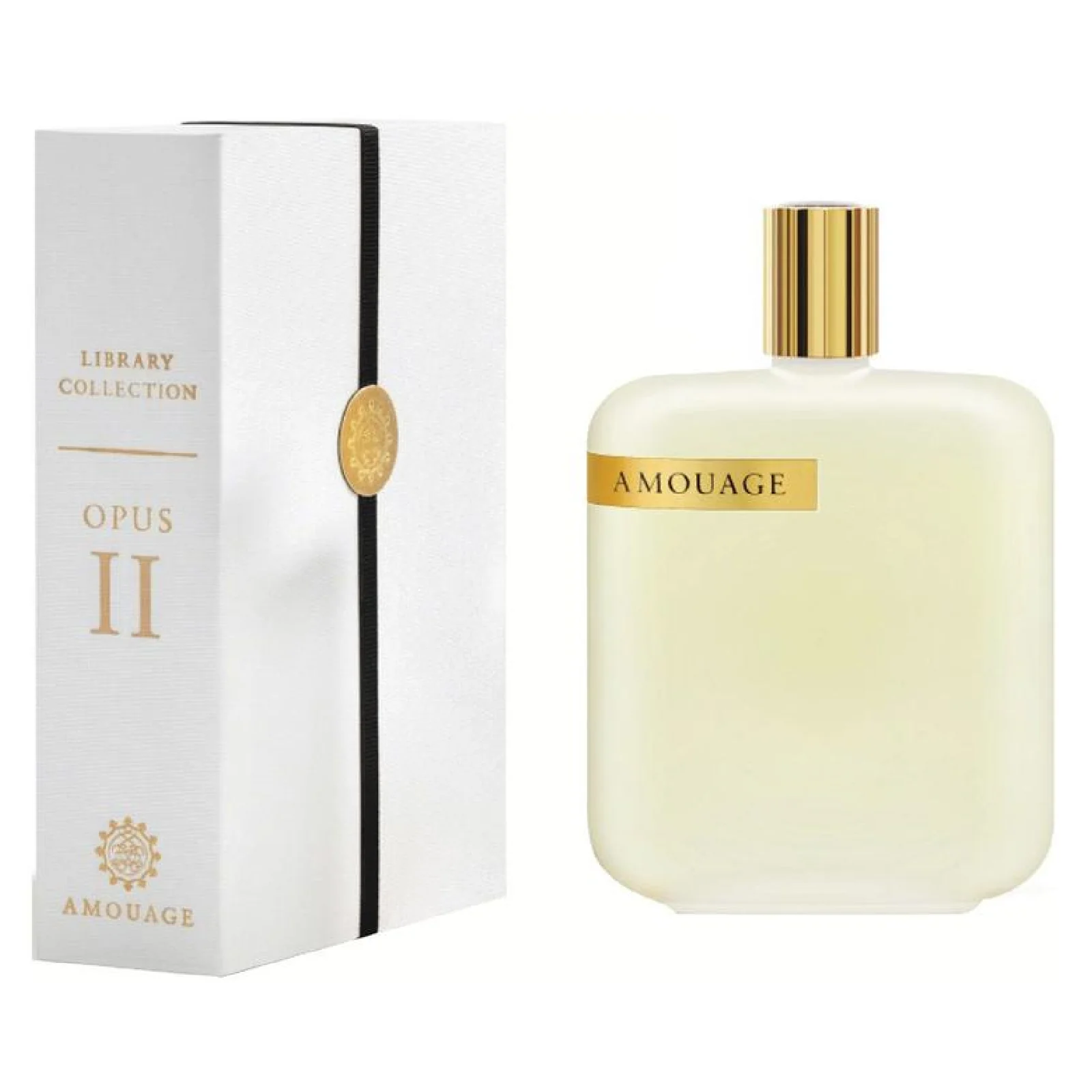 Amouage Opus II Library Collection Eau de Parfum for Everyone - Image 2