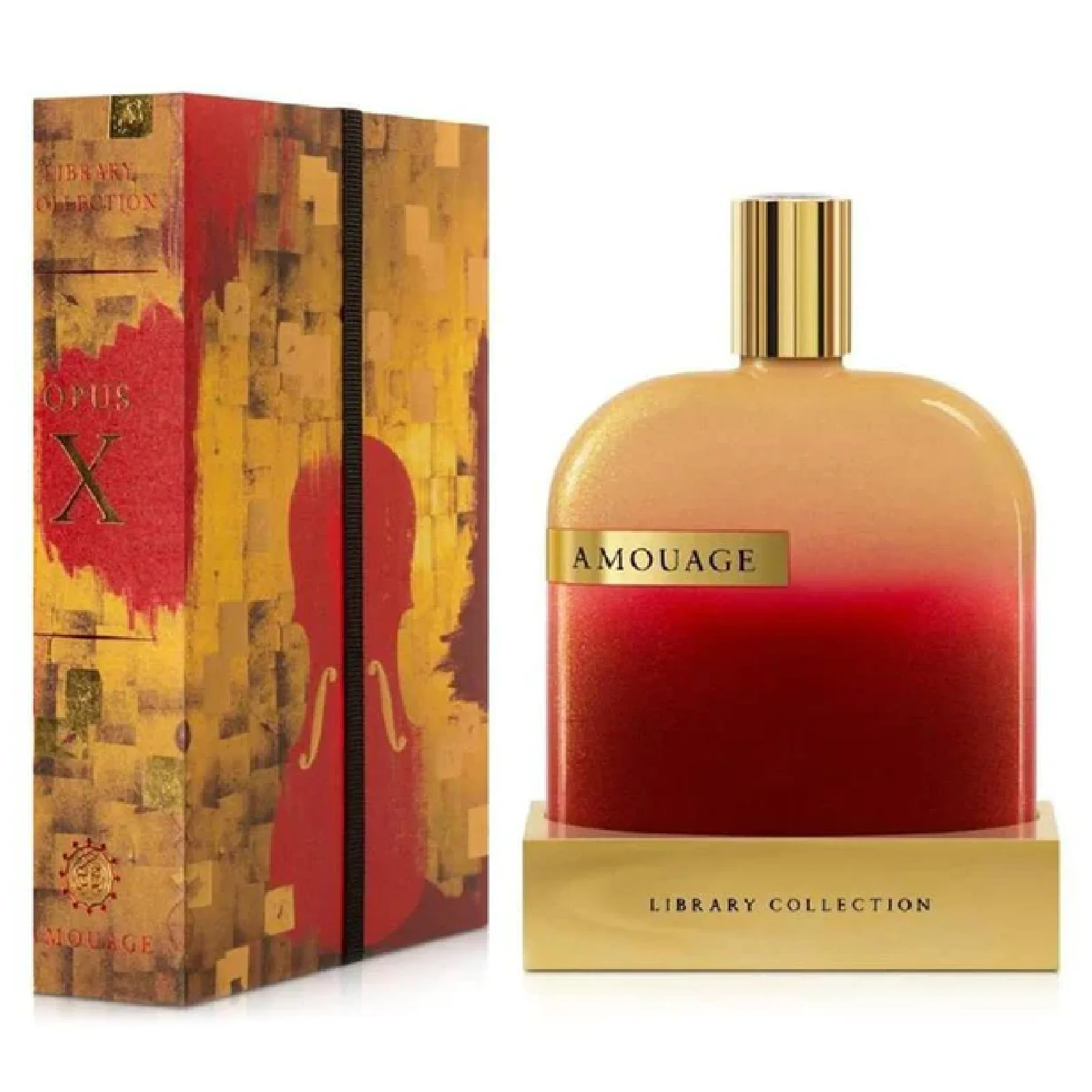 Amouage The Library Collection Opus X Extrait de Parfum for Everyone - Image 2