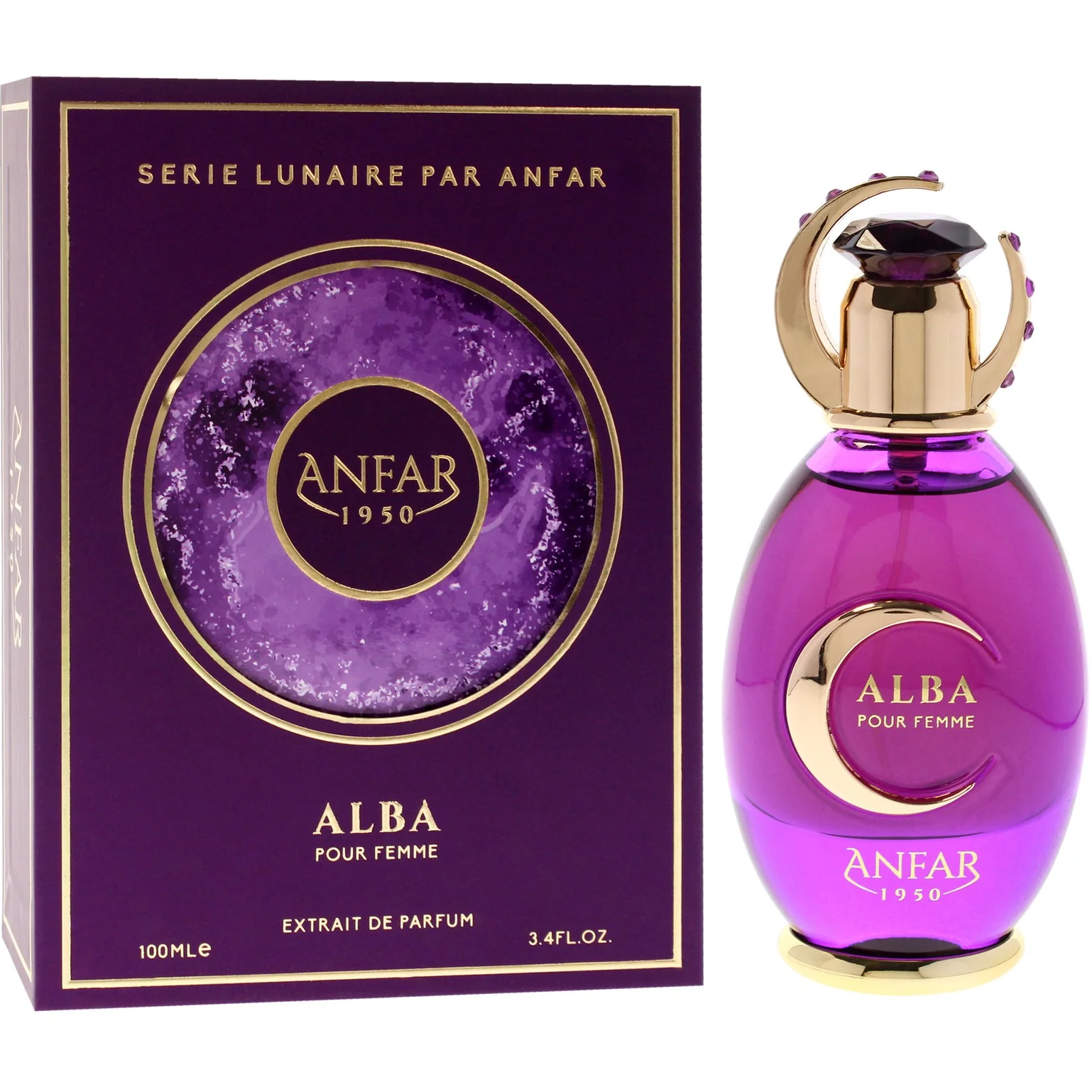Anfar 1950 Alba Extrait de Parfum for Women - Image 2
