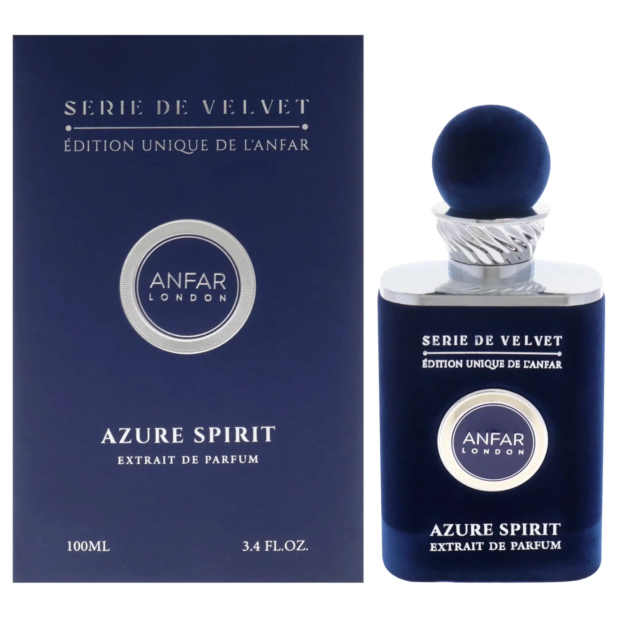 Anfar Azure Spirit Extrait de Parfum for Men - Image 2