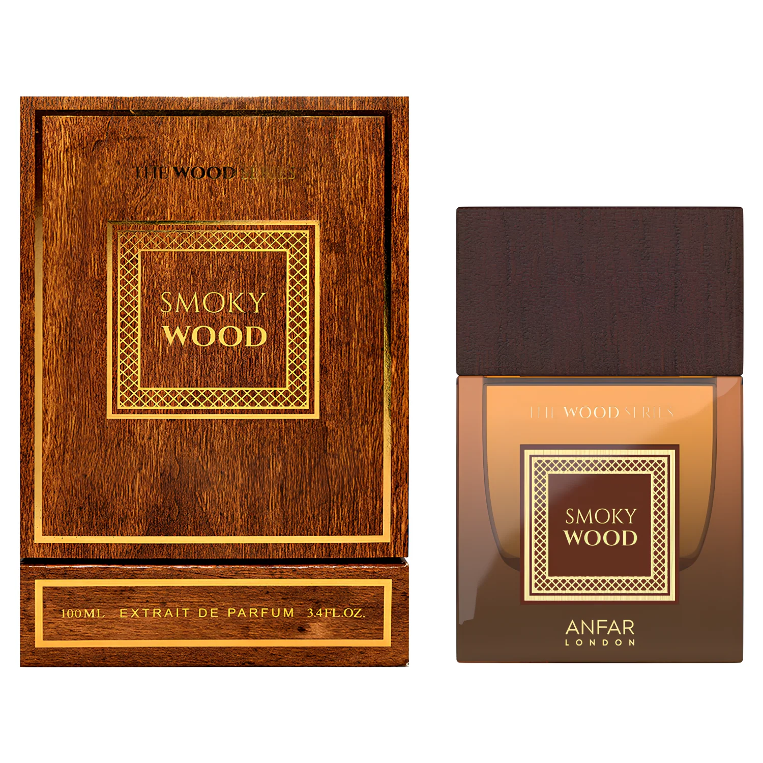 Anfar Smoky Wood Extrait de Parfum for Men - Image 2