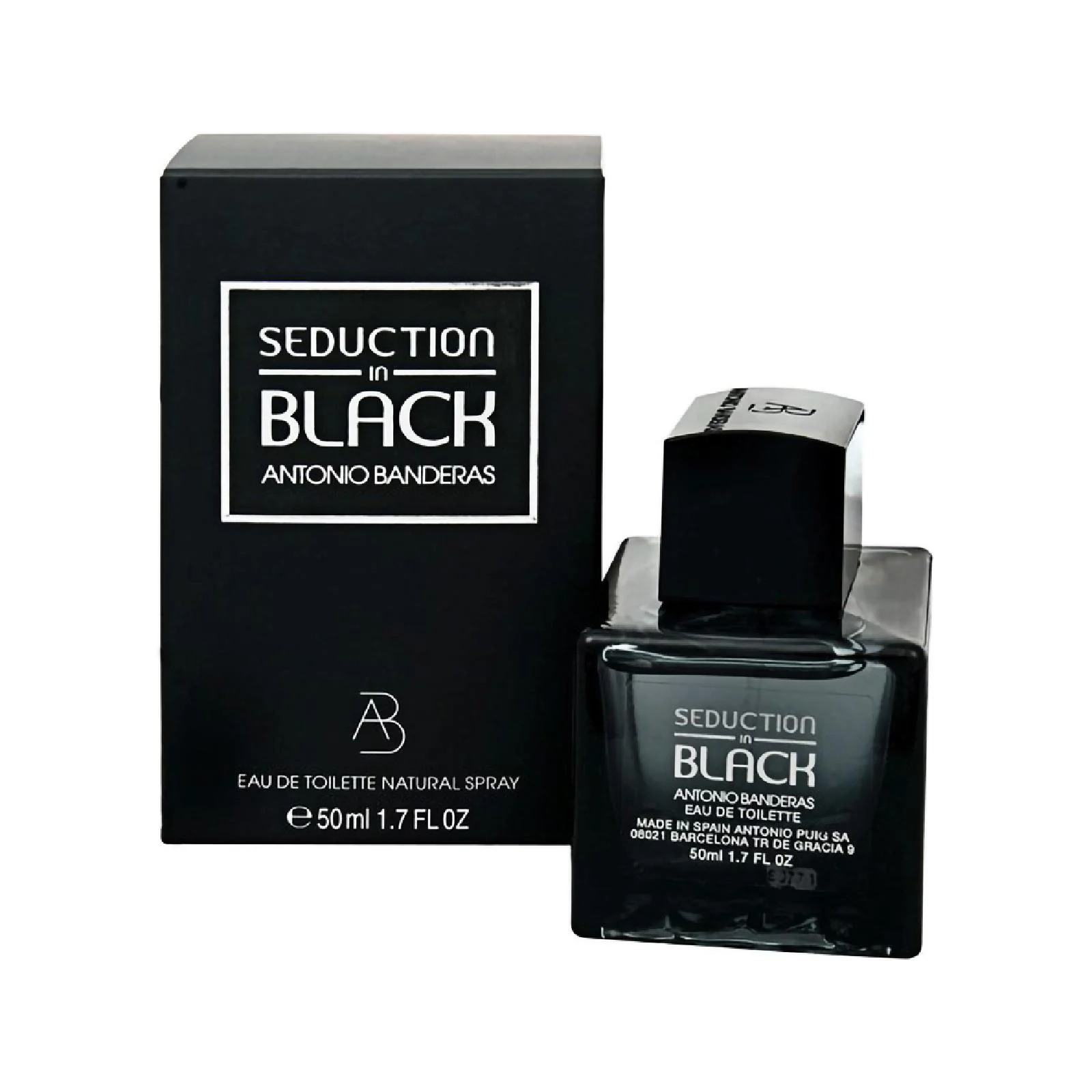 Antonio Banderas Black Seduction Eau de Toilette for Men - Image 11