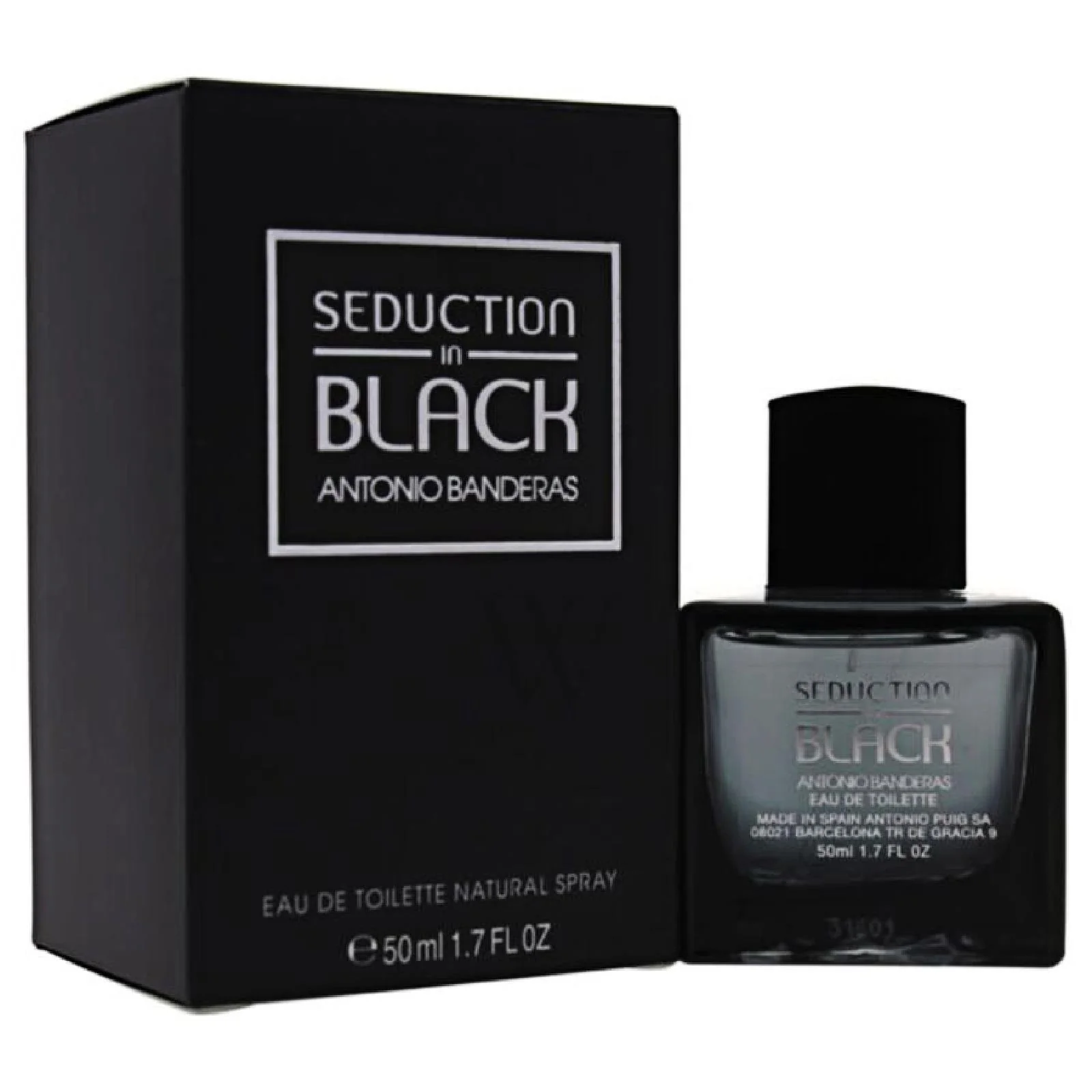 Antonio Banderas Black Seduction Eau de Toilette for Men - Image 12