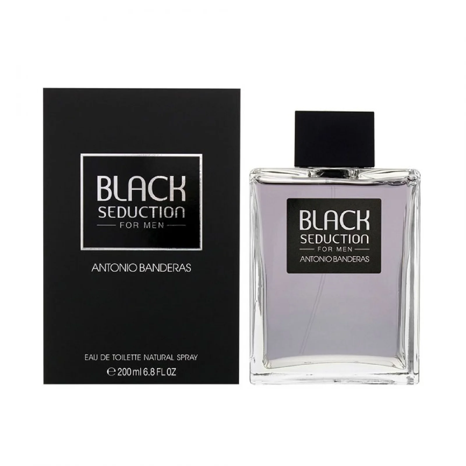 Antonio Banderas Black Seduction Eau de Toilette for Men - Image 5