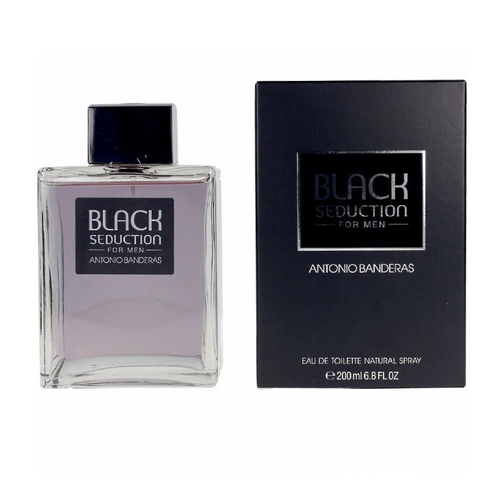Antonio Banderas Black Seduction Eau de Toilette for Men - Image 7