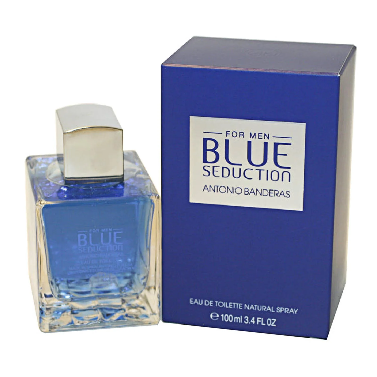 Antonio Banderas Blue Seduction Eau de Toilette for Men - Image 11