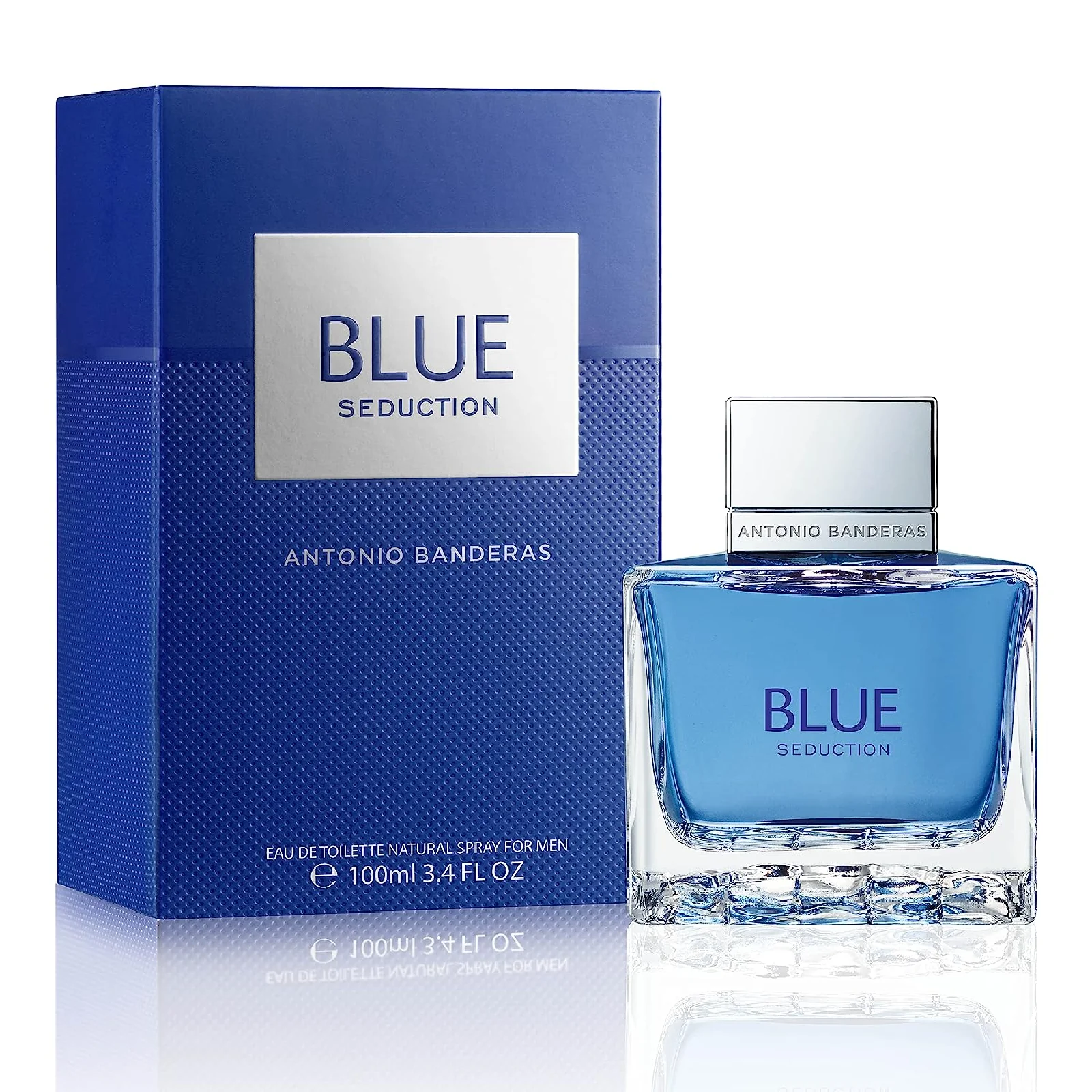Antonio Banderas Blue Seduction Eau de Toilette for Men - Image 2