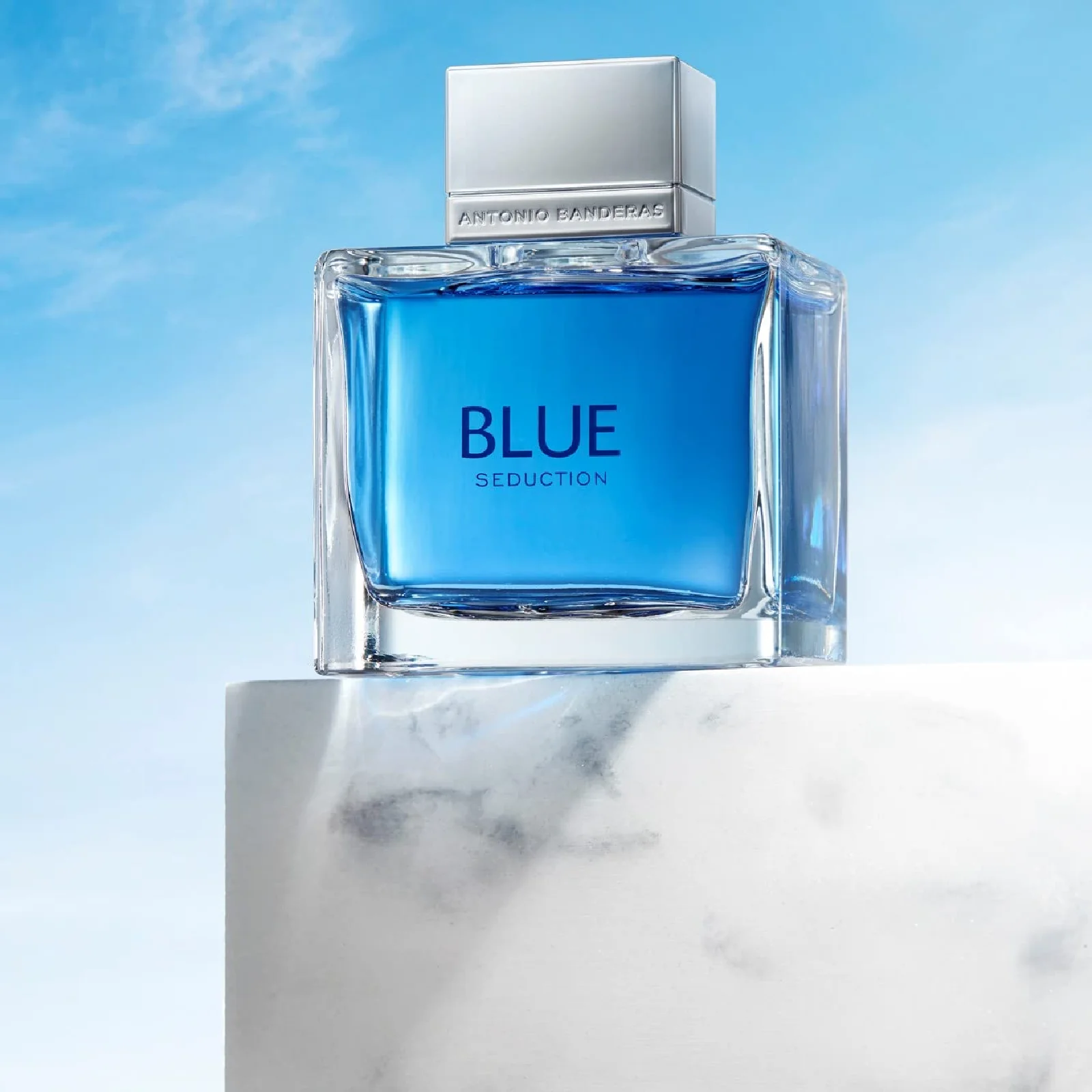 Antonio Banderas Blue Seduction Eau de Toilette for Men - Image 3