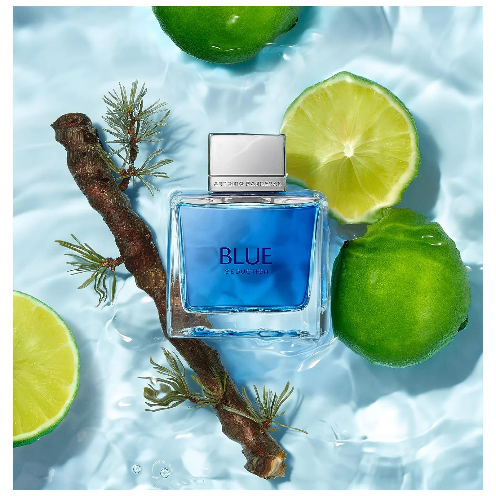 Antonio Banderas Blue Seduction Eau de Toilette for Men - Image 5