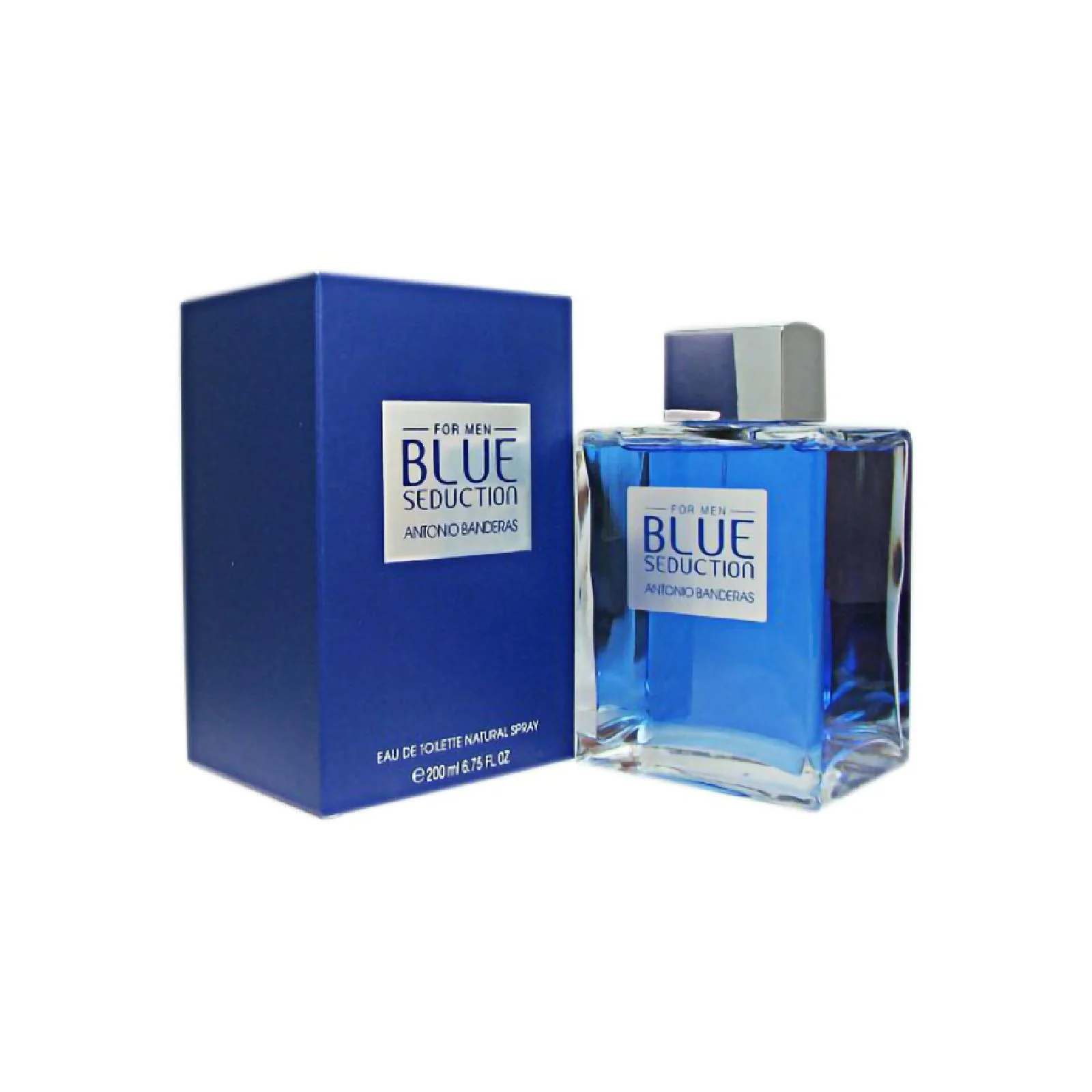 Antonio Banderas Blue Seduction Eau de Toilette for Men - Image 7