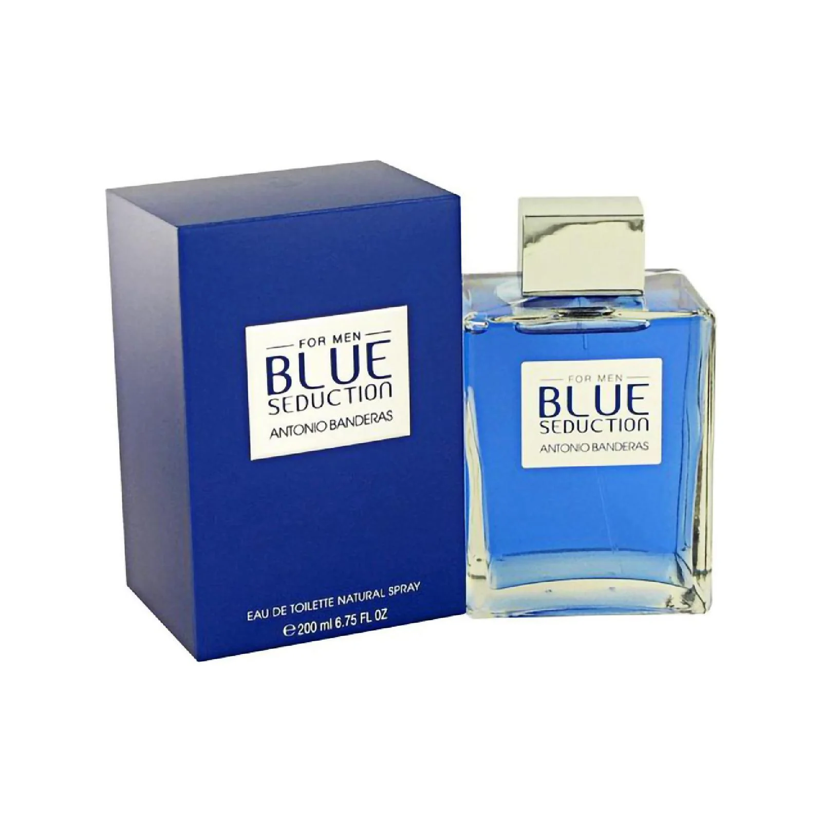 Antonio Banderas Blue Seduction Eau de Toilette for Men - Image 9