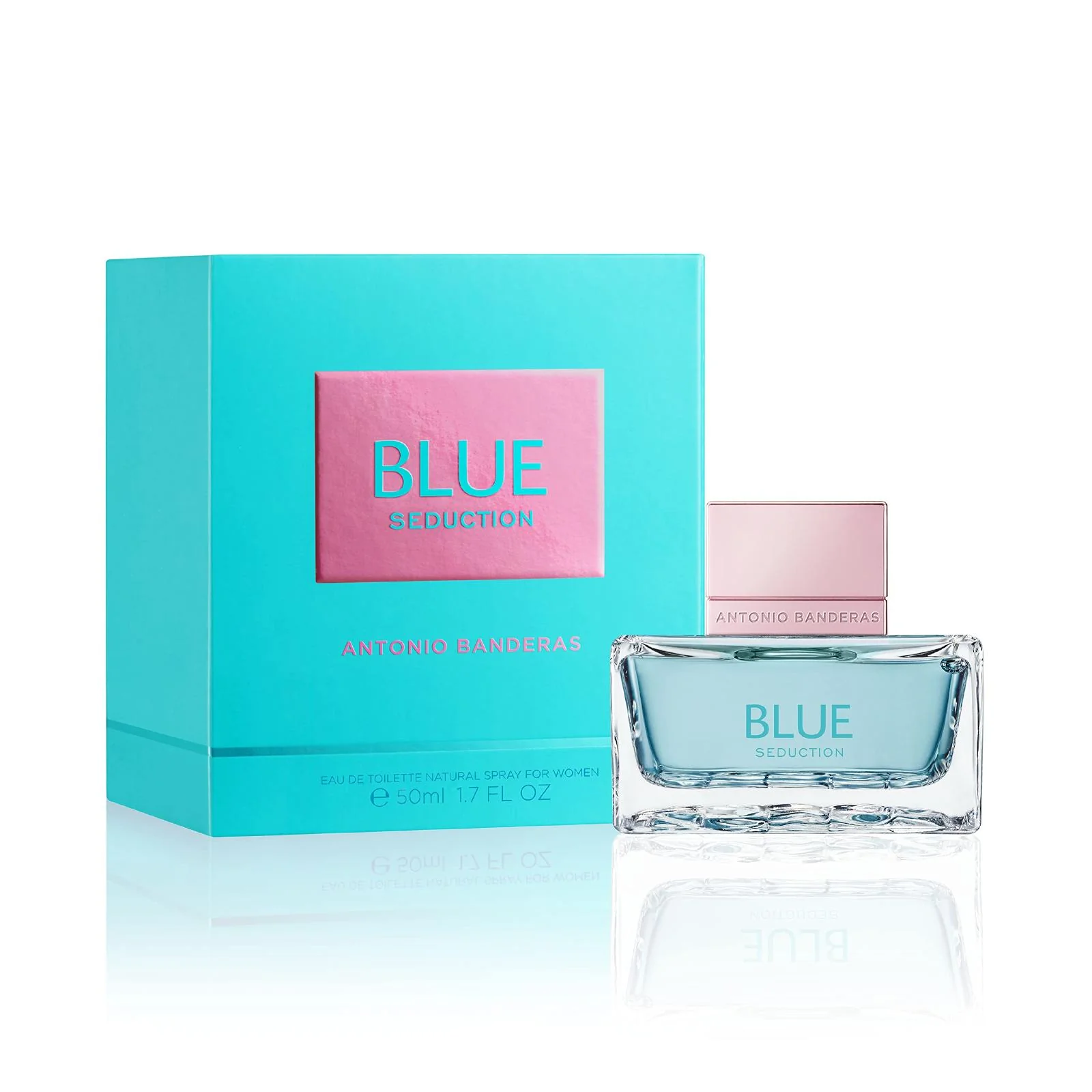 Antonio Banderas Blue Seduction Eau de Toilette for Women - Image 11