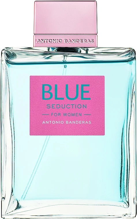 Antonio Banderas Blue Seduction Eau de Toilette for Women - Image 15